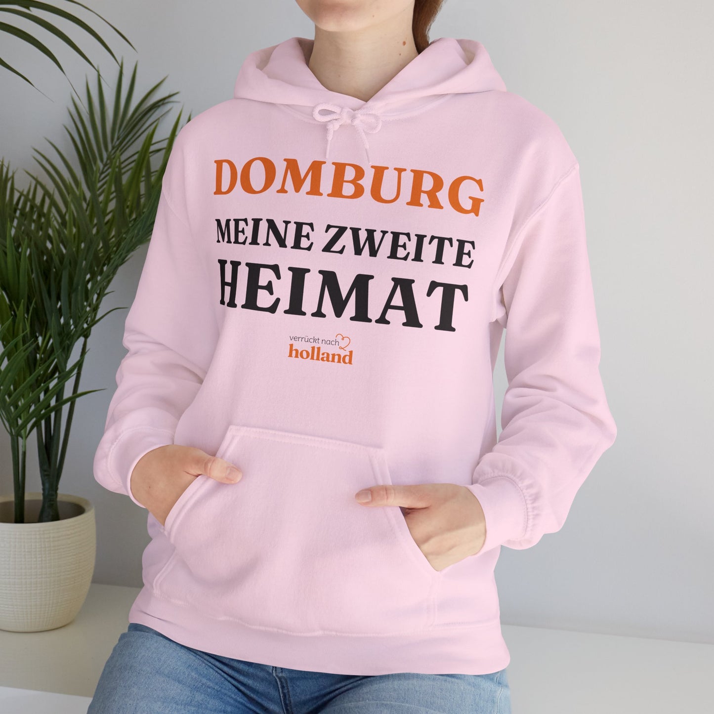 "Domburg - Meine zweite Heimat“ Hoodie