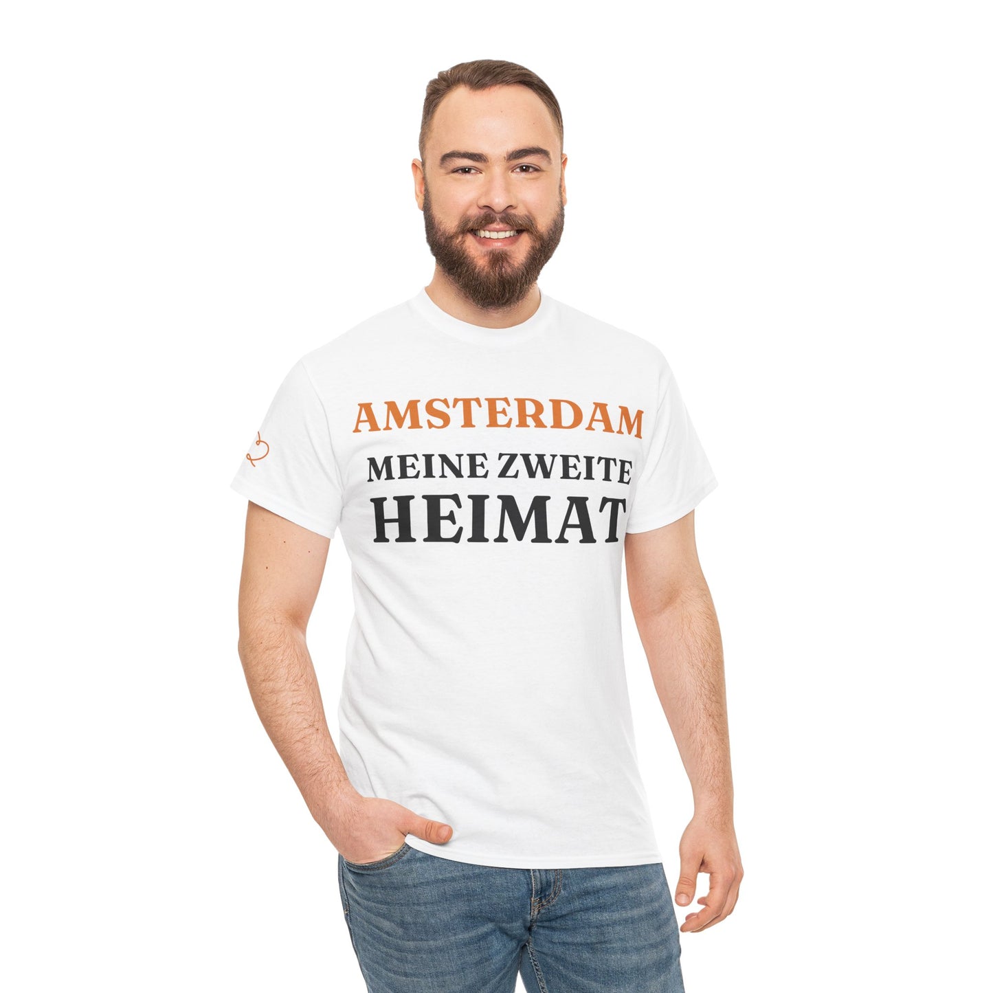 "Amsterdam - Meine zweite Heimat'' T-Shirt