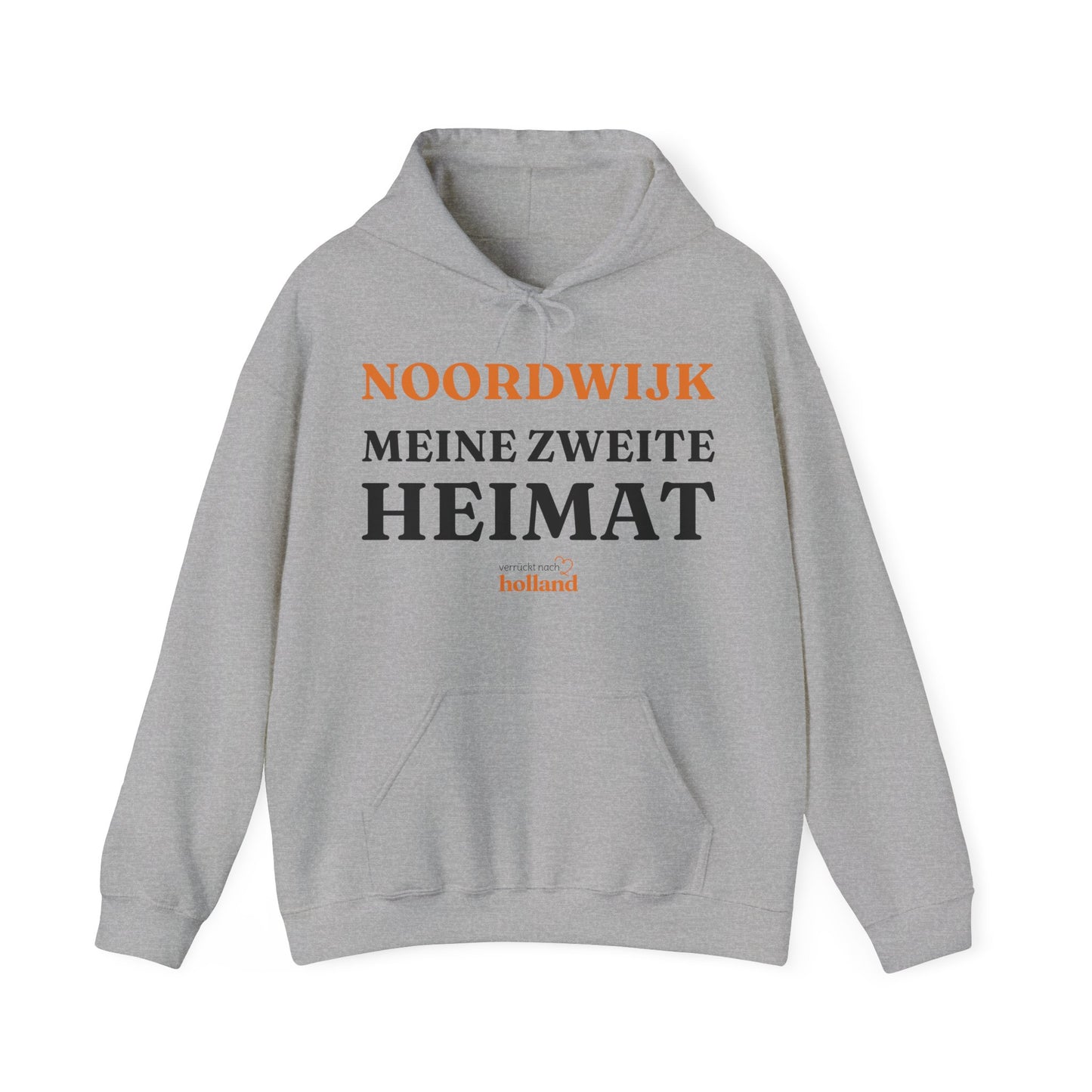 "Noordwijk - Meine zweite Heimat“ Hoodie