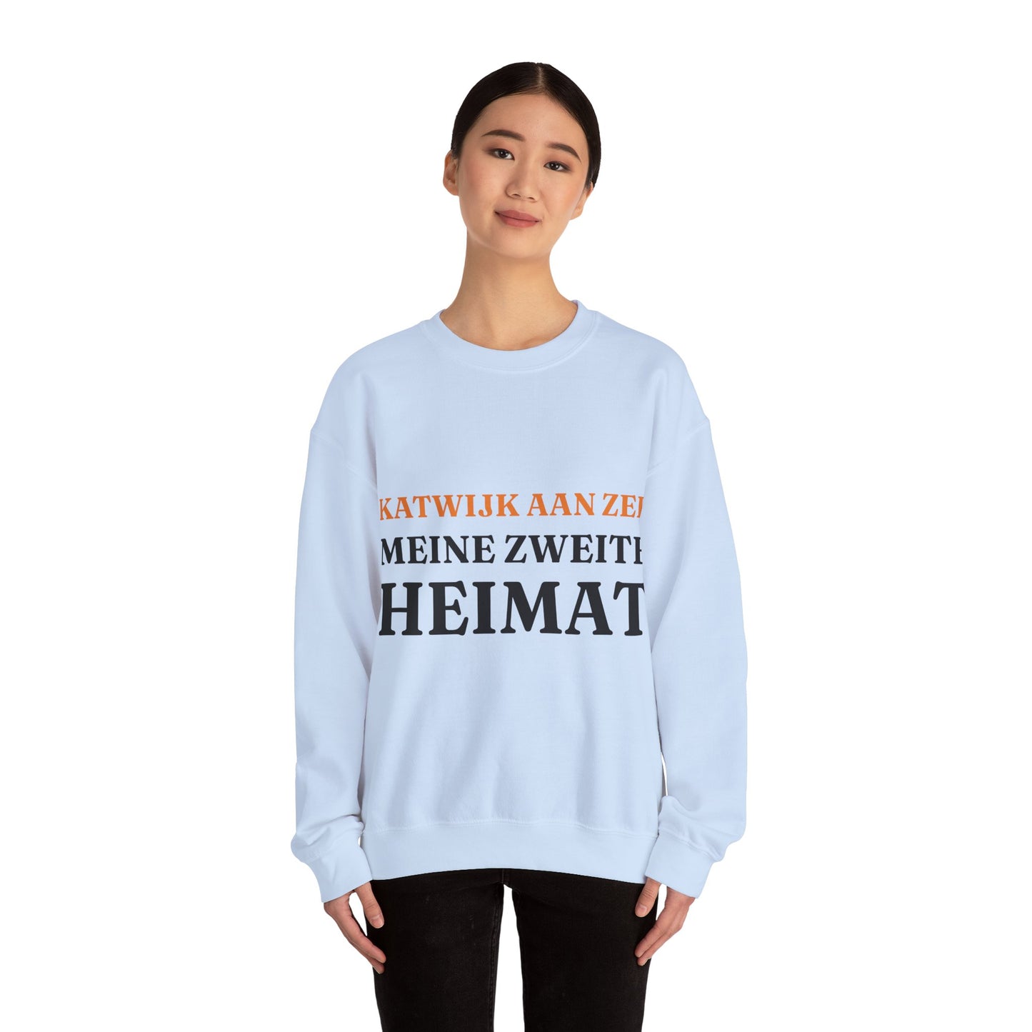 "Katwijk aan Zee - Meine zweite Heimat“ Sweatshirt