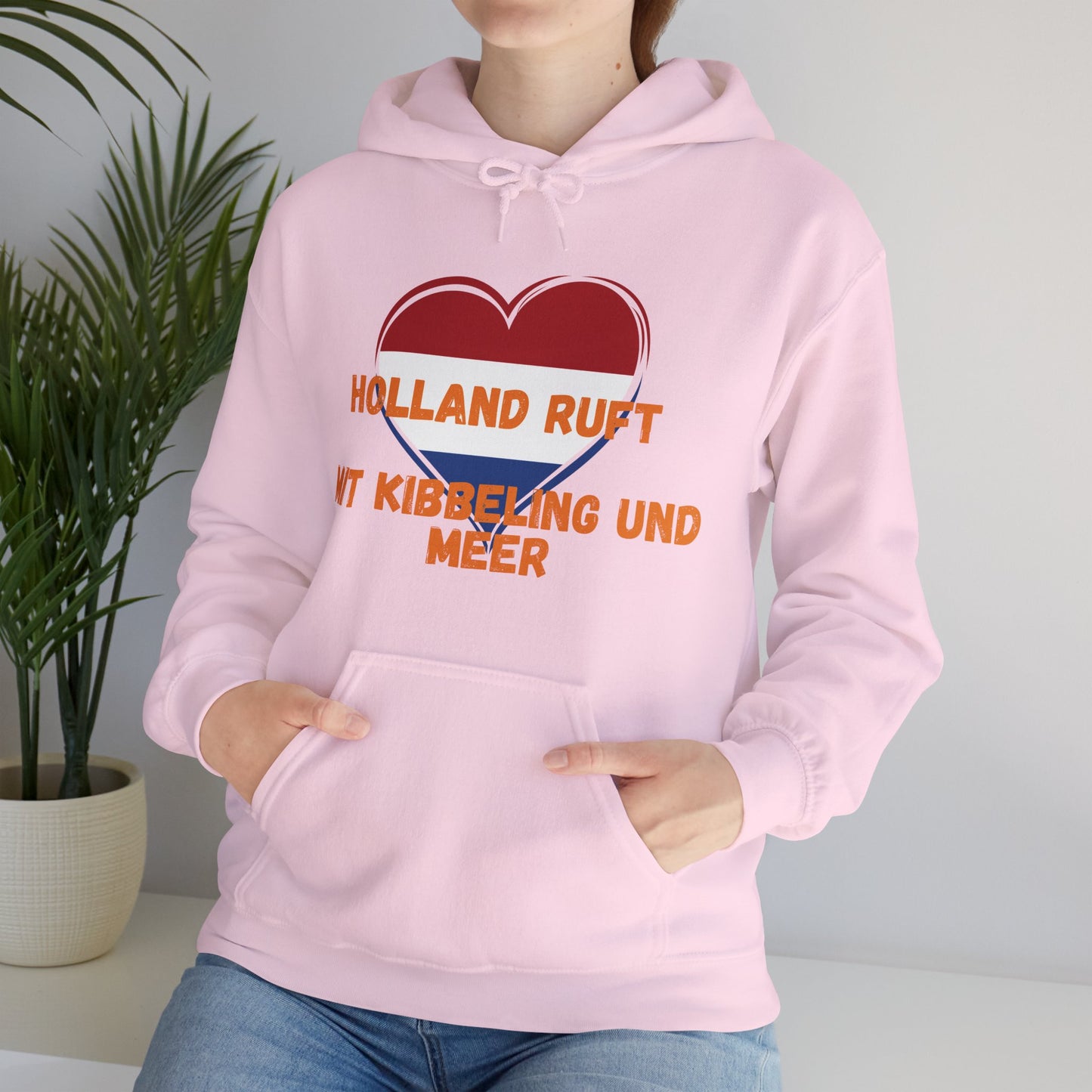 "Holland ruft – mit Kibbeling und Meer“ Hoodie