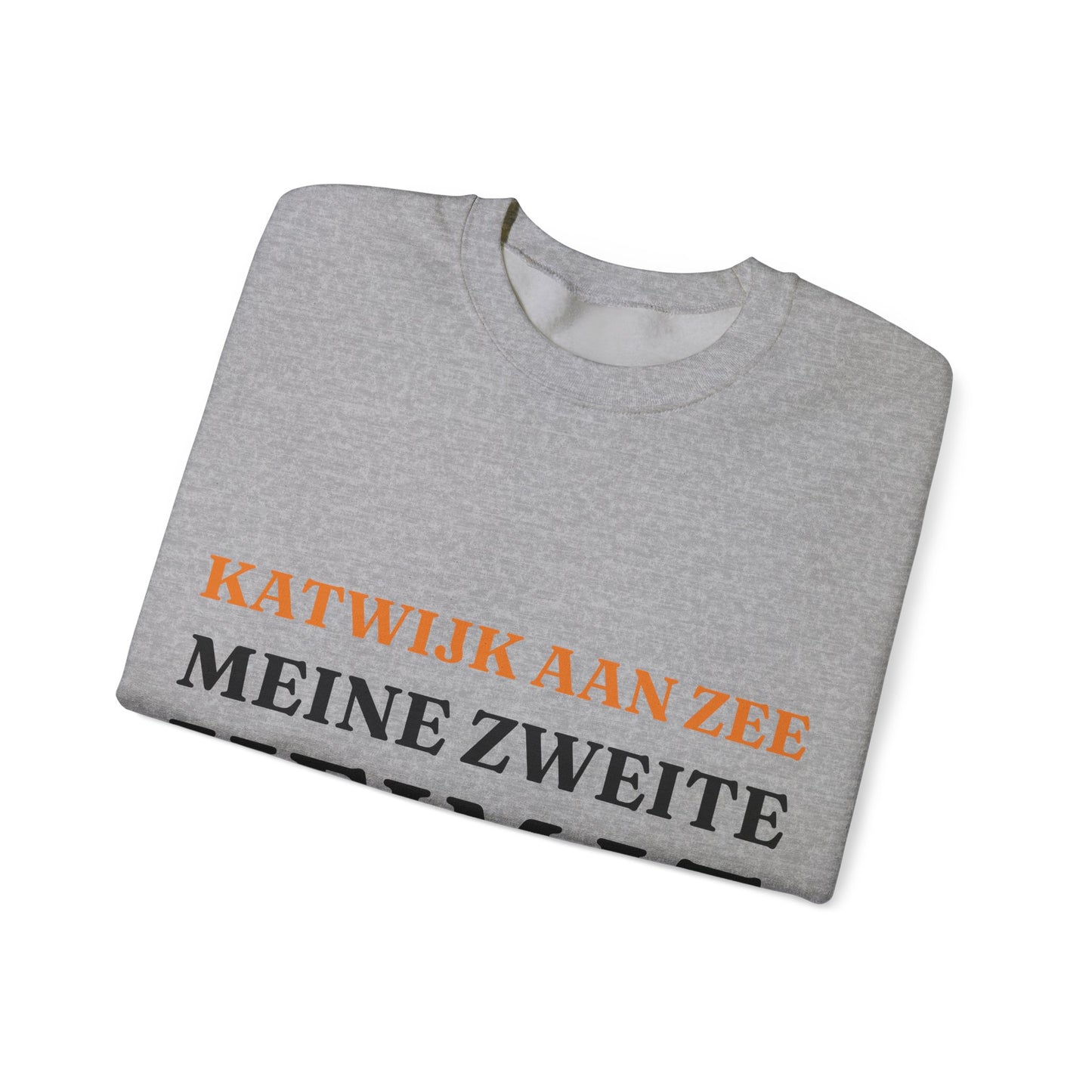 "Katwijk aan Zee - Meine zweite Heimat“ Sweatshirt