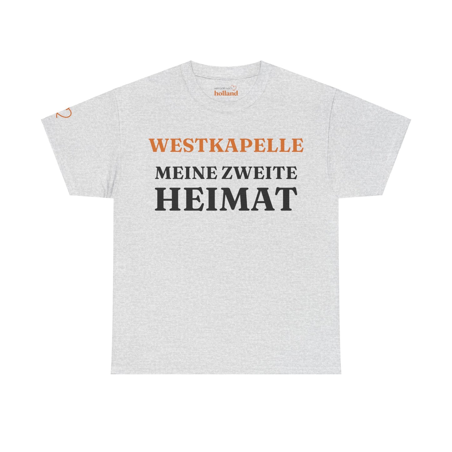 Westkapelle - Meine zweite Heimat'' T-Shirt