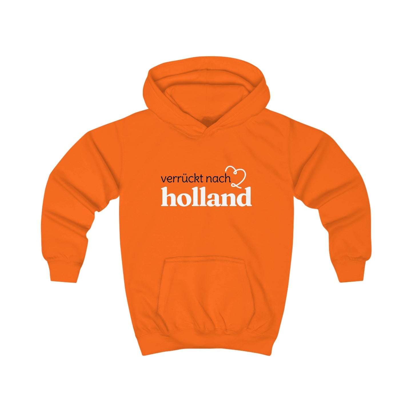 "Verrückt Nach Holland" Kinder-Hoodie