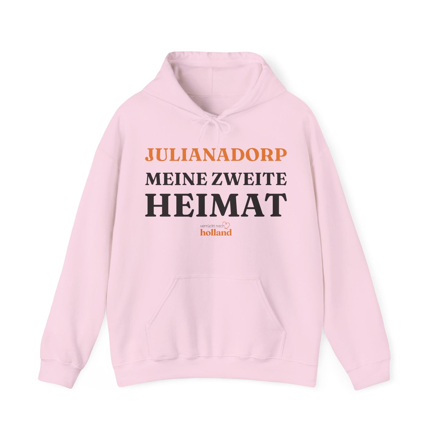 "Julianadorp - Meine zweite Heimat“ Hoodie