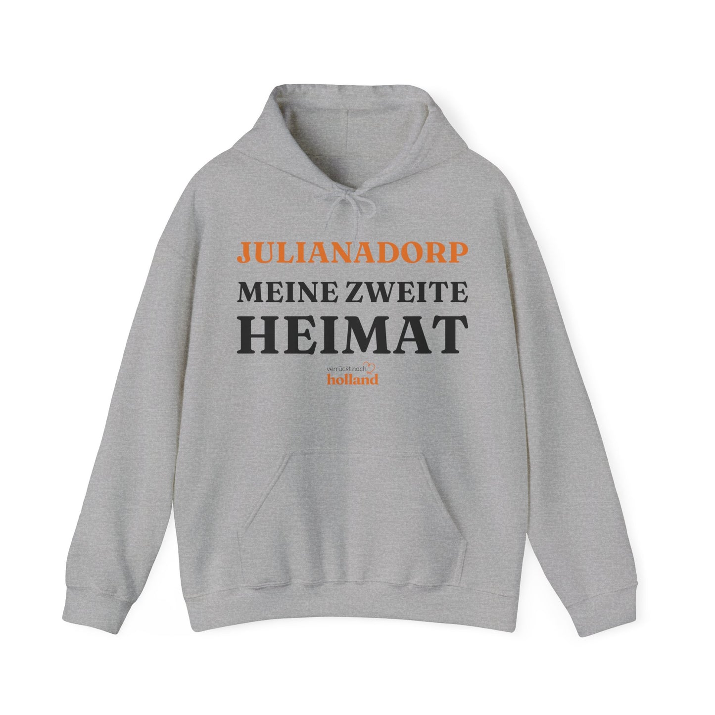 "Julianadorp - Meine zweite Heimat“ Hoodie