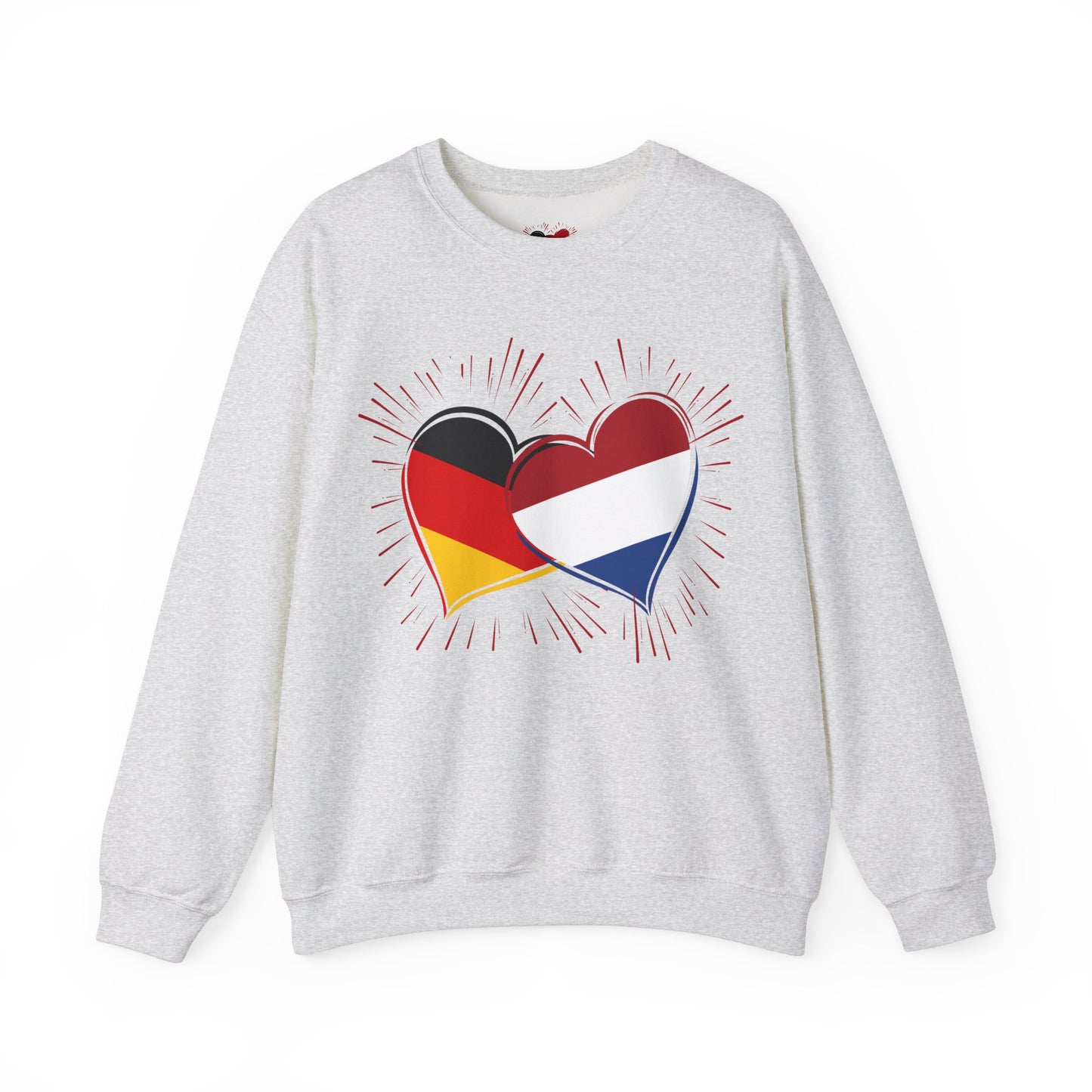 "Zwei Herzen, ein Band" Sweatshirt
