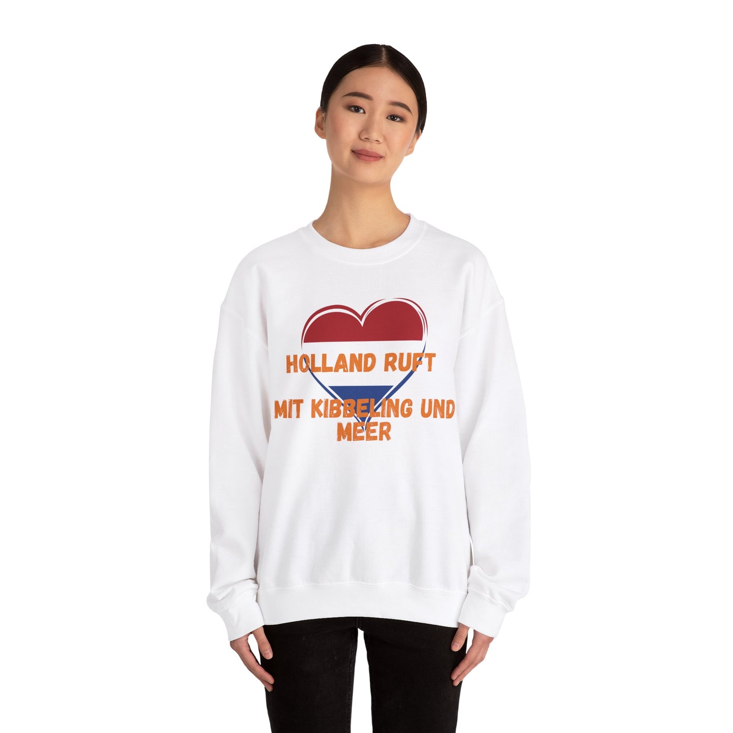 "Holland ruft – mit Kibbeling und Meer“ Sweatshirt