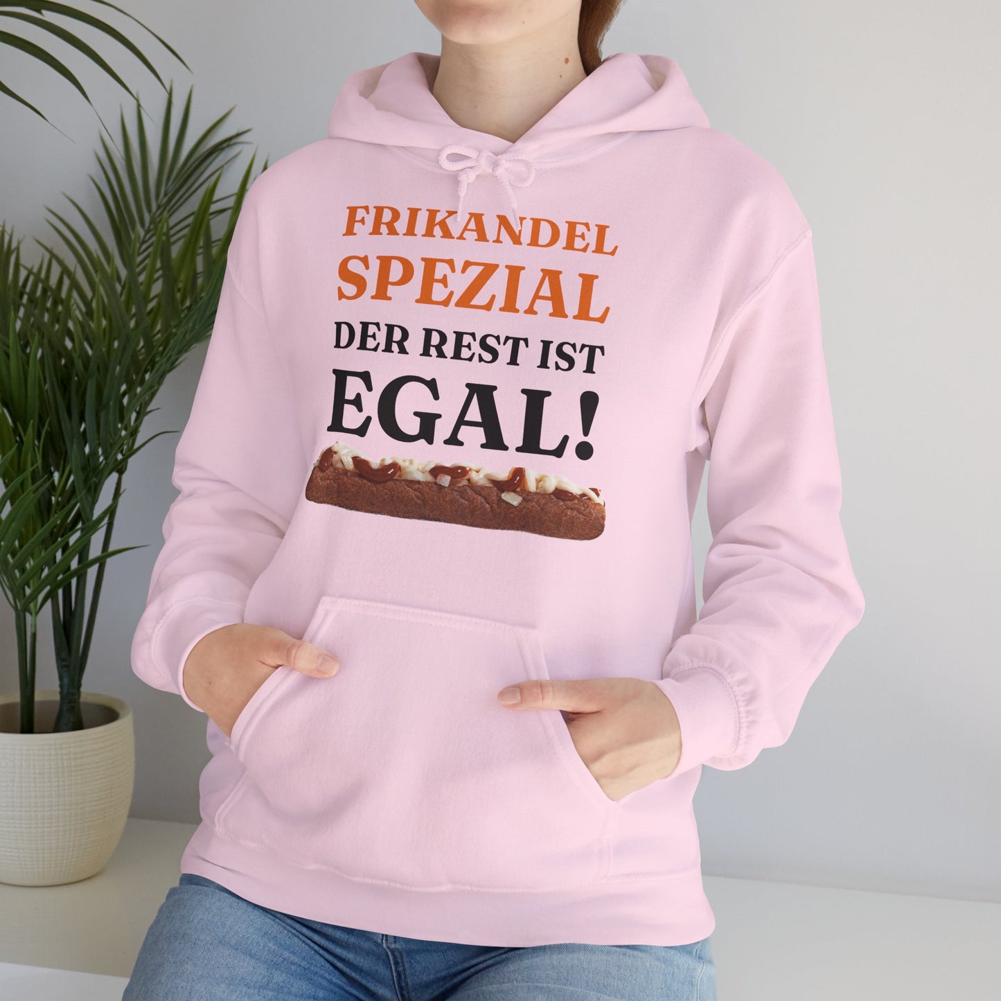 ''Frikandel Spezial, der Rest ist Egal!'' Hoodie