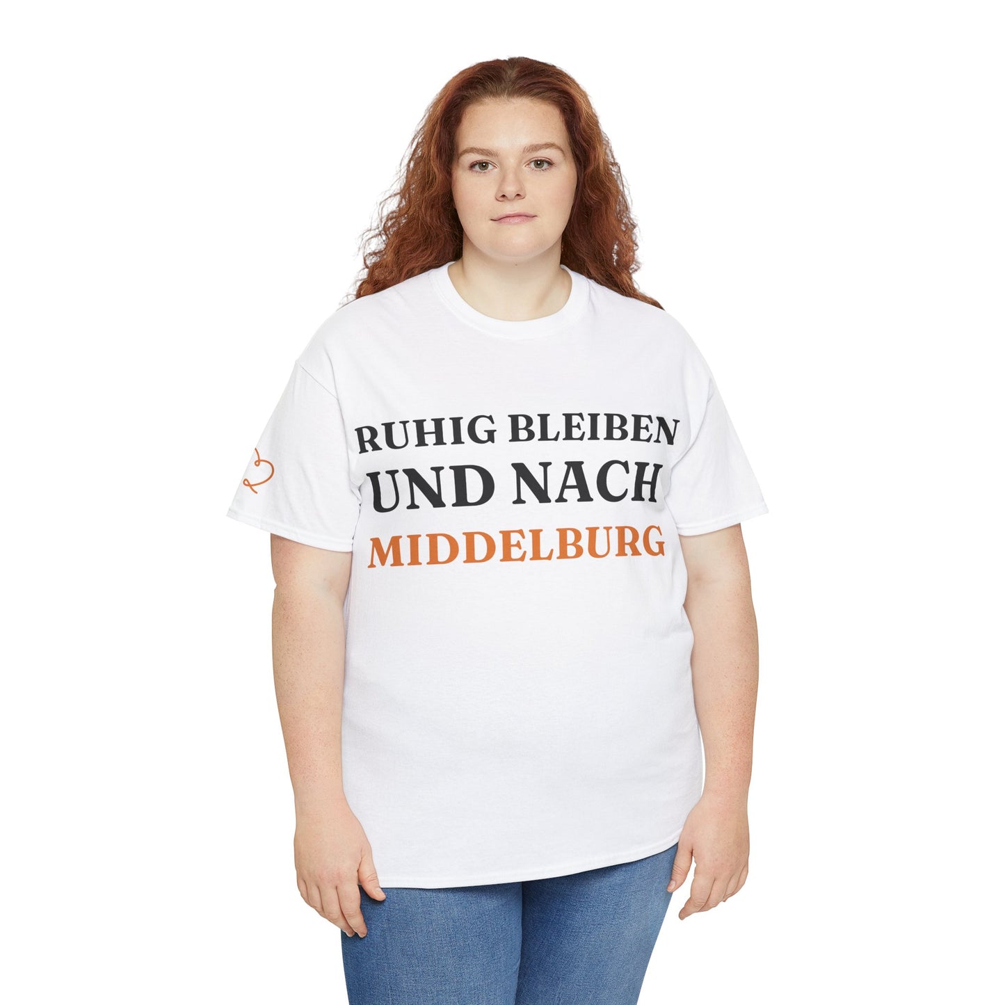 ''Ruhig bleiben und nach - Middelburg'' T-Shirt