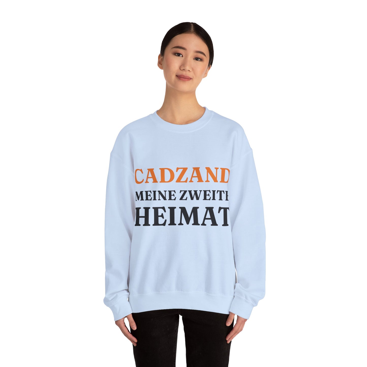 "Cadzand - Meine zweite Heimat“ Sweatshirt