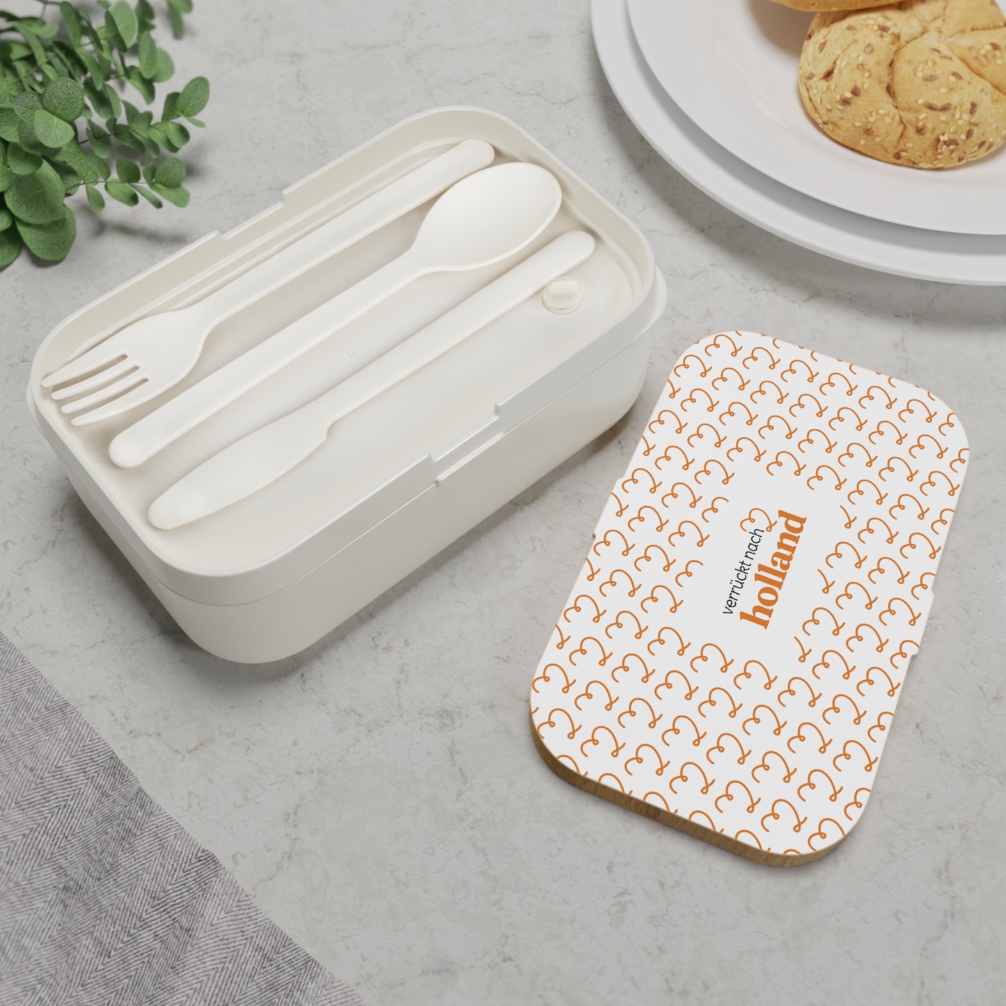 Lunchbox im Bento-Stil