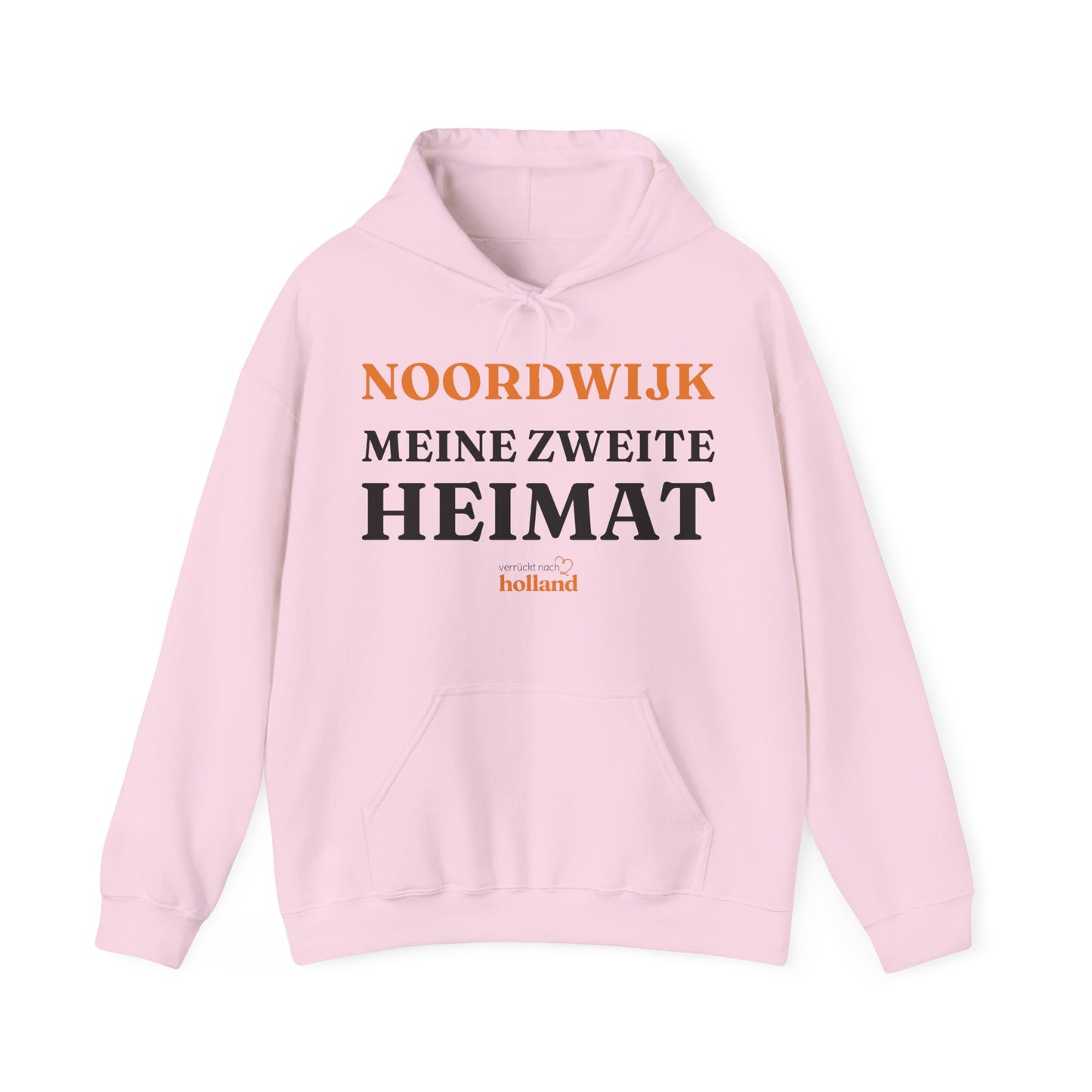 "Noordwijk - Meine zweite Heimat“ Hoodie