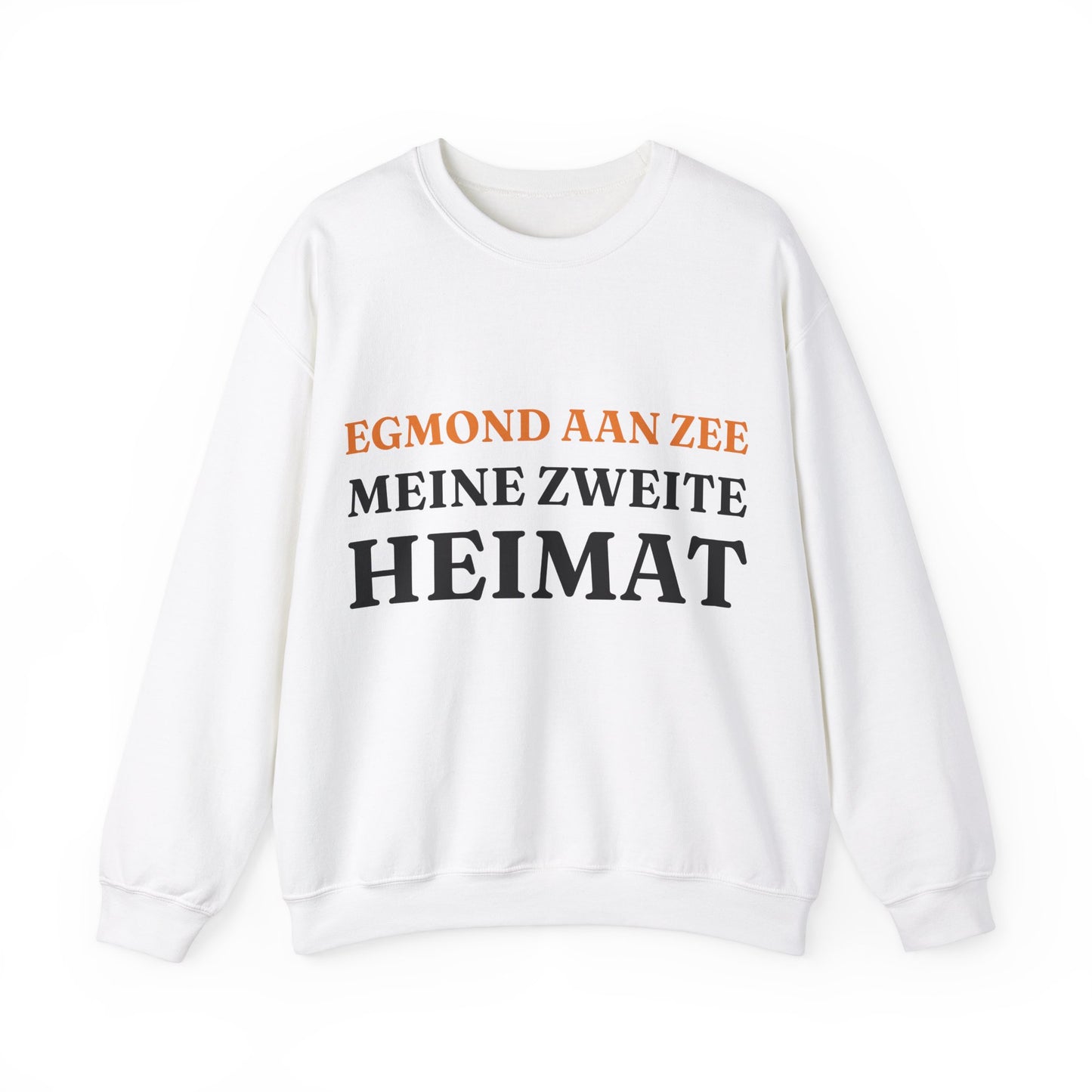 "Egmond aan Zee - Meine zweite Heimat“ Sweatshirt