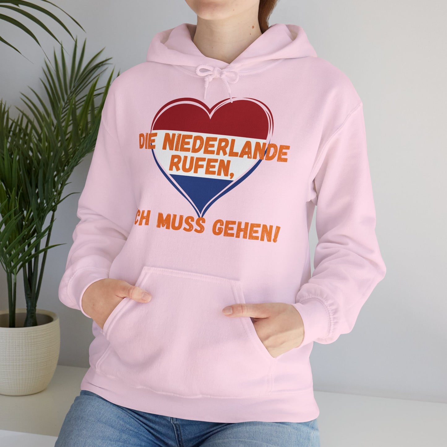 "Die Niederlande rufen, ich muss gehen!" Hoodie