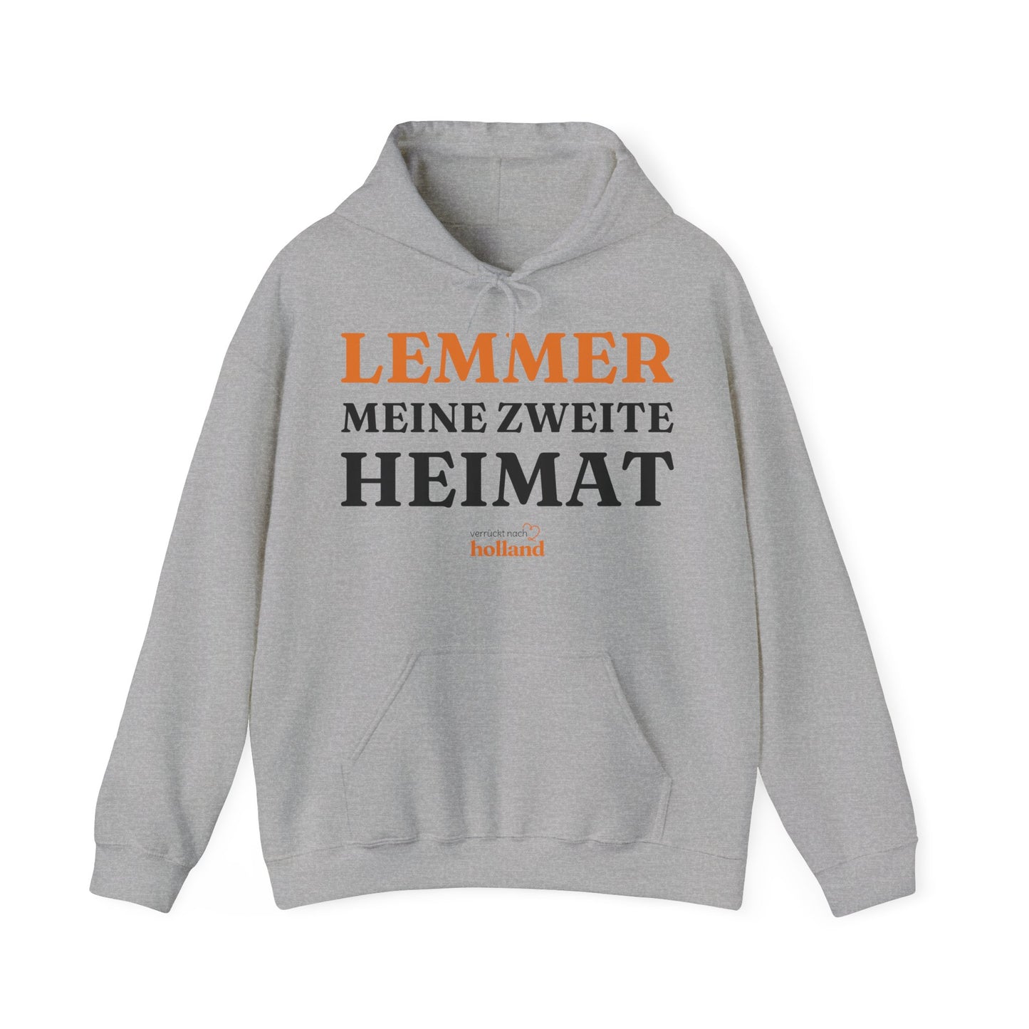 "Lemmer - Meine zweite Heimat“ Hoodie