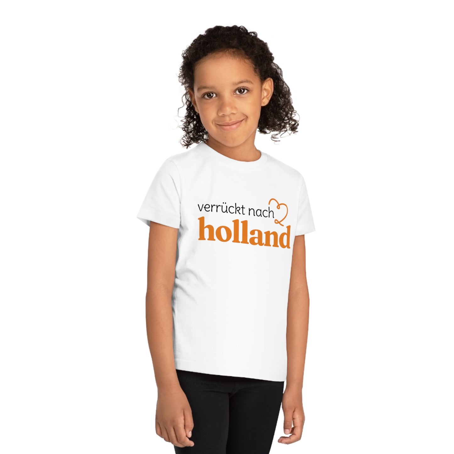 Kinder "Verrückt Nach Holland" T-Shirt
