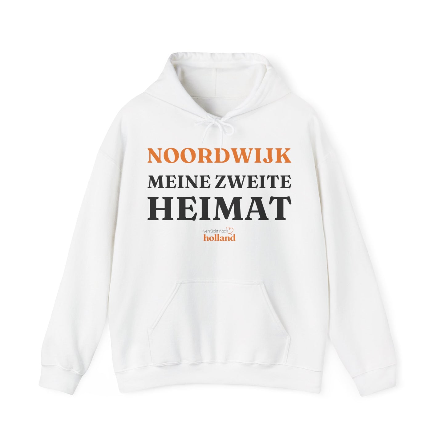 "Noordwijk - Meine zweite Heimat“ Hoodie