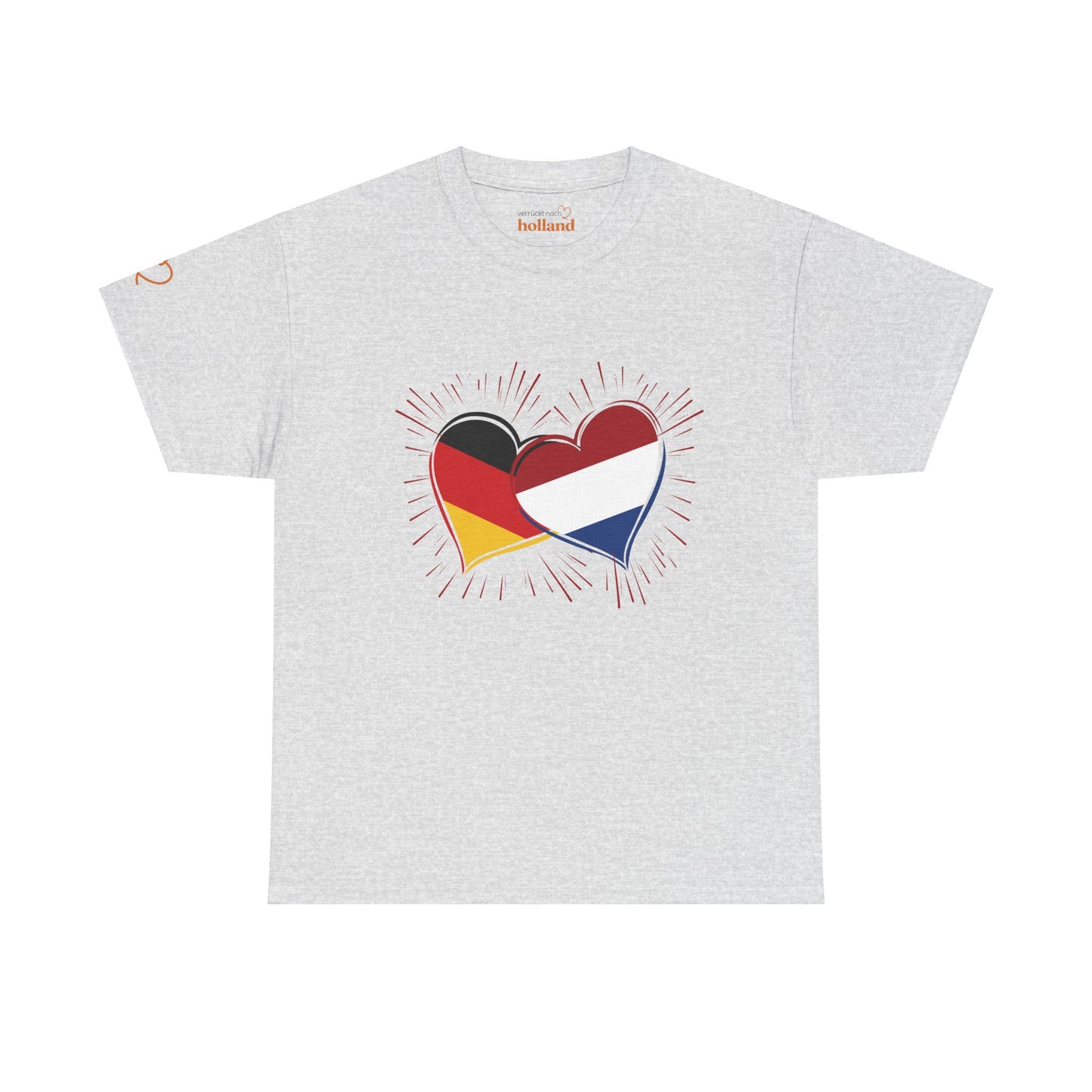 "Zwei Herzen, ein Band“ T-Shirt