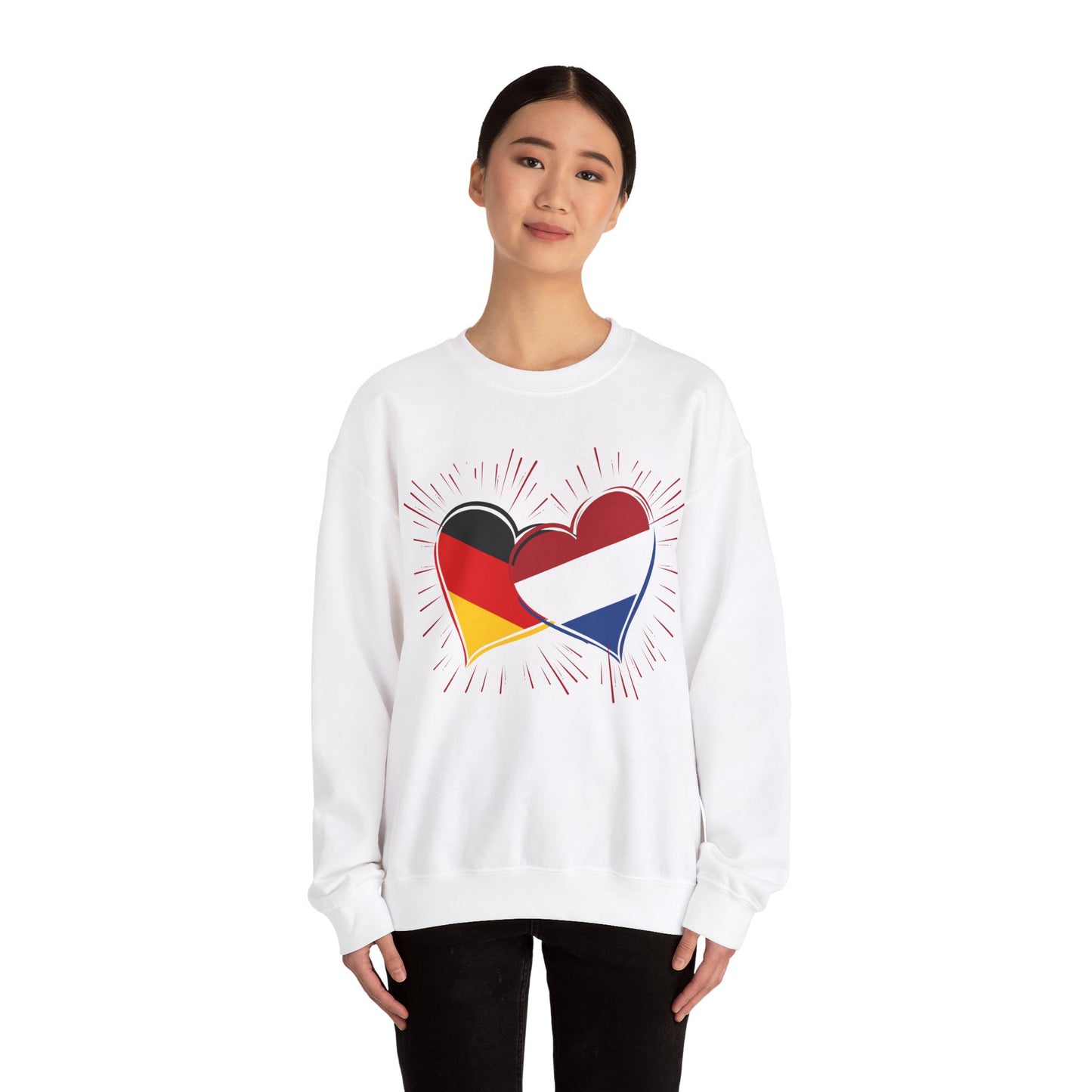 "Zwei Herzen, ein Band" Sweatshirt