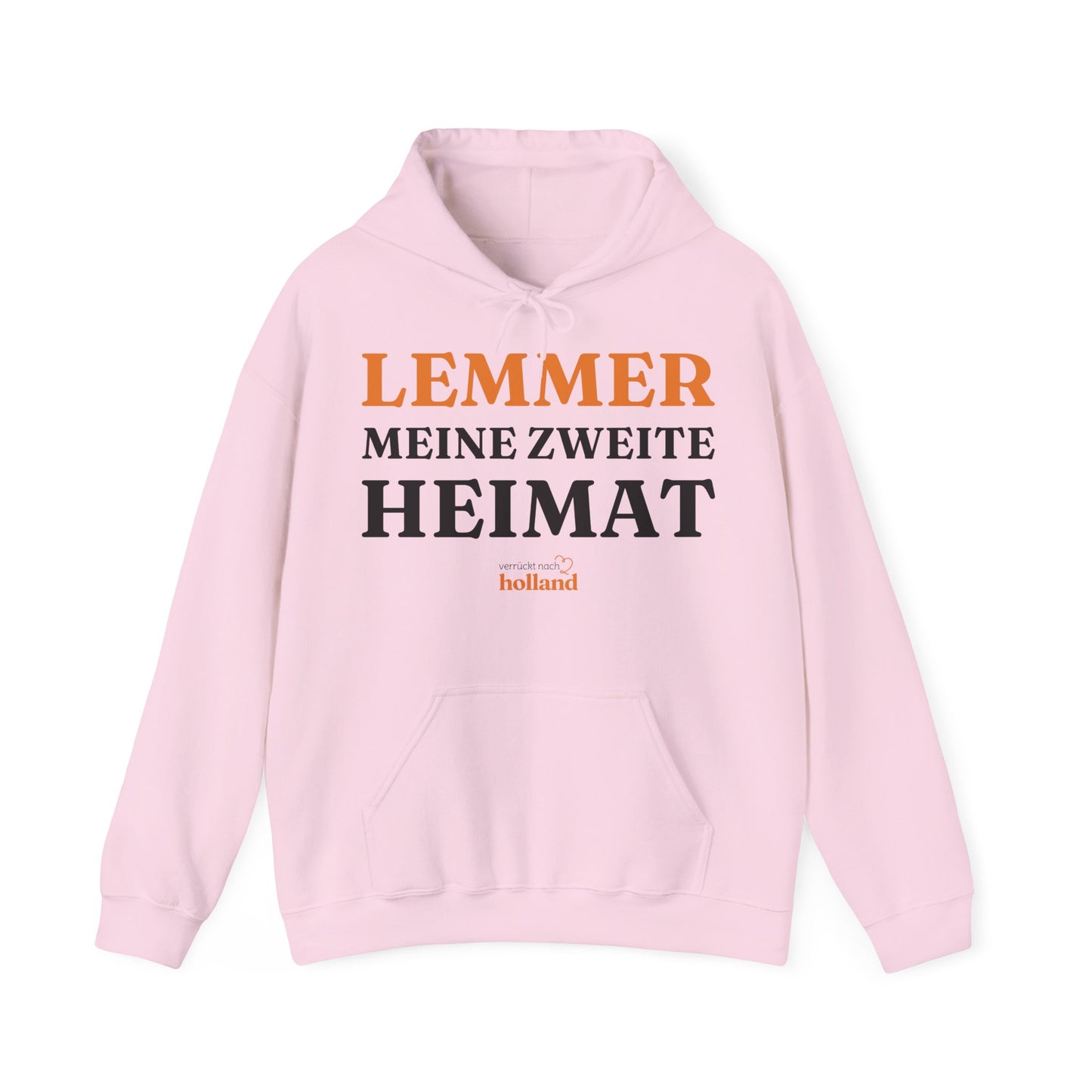"Lemmer - Meine zweite Heimat“ Hoodie