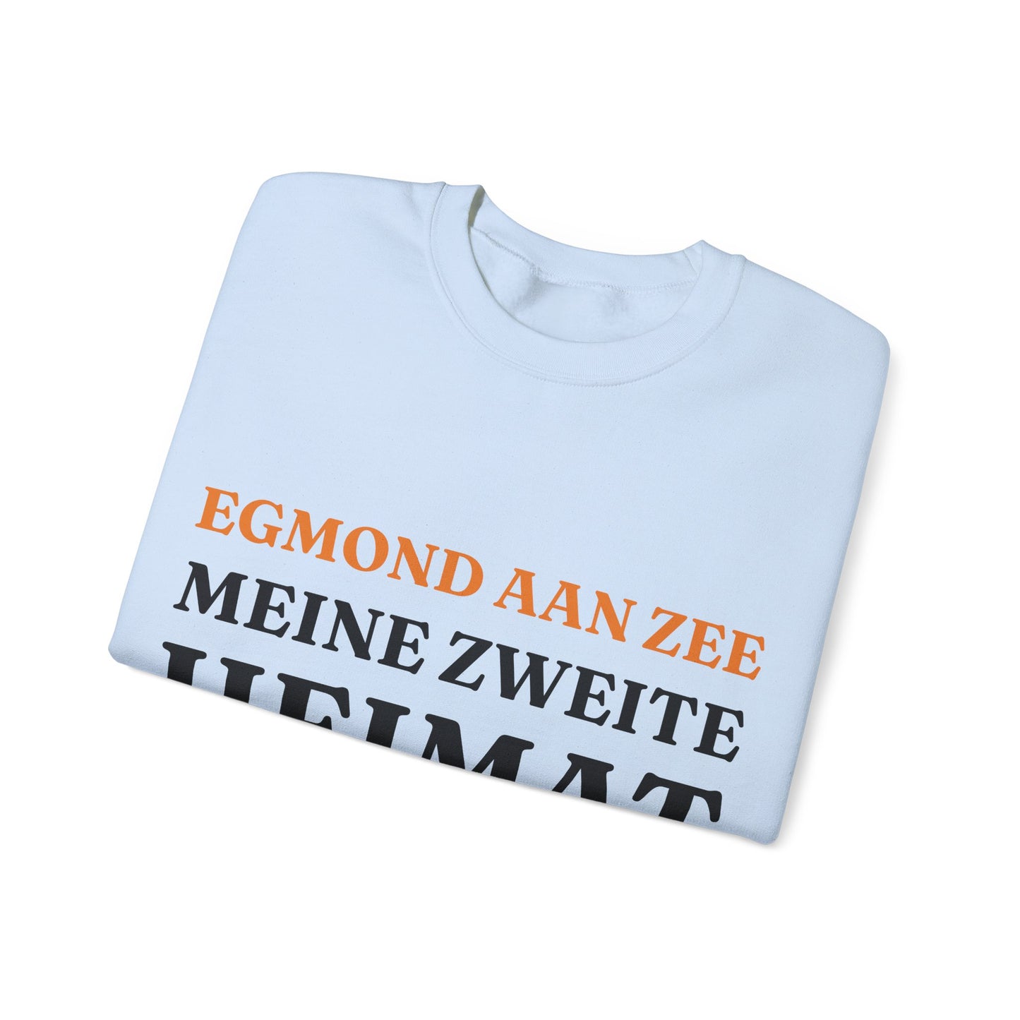 "Egmond aan Zee - Meine zweite Heimat“ Sweatshirt