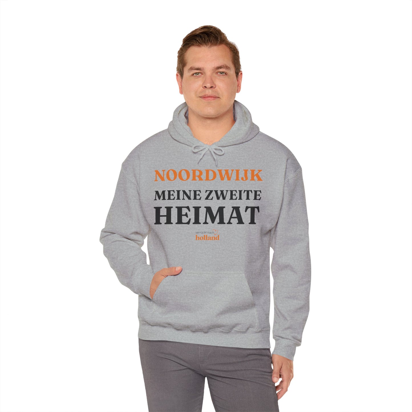 "Noordwijk - Meine zweite Heimat“ Hoodie