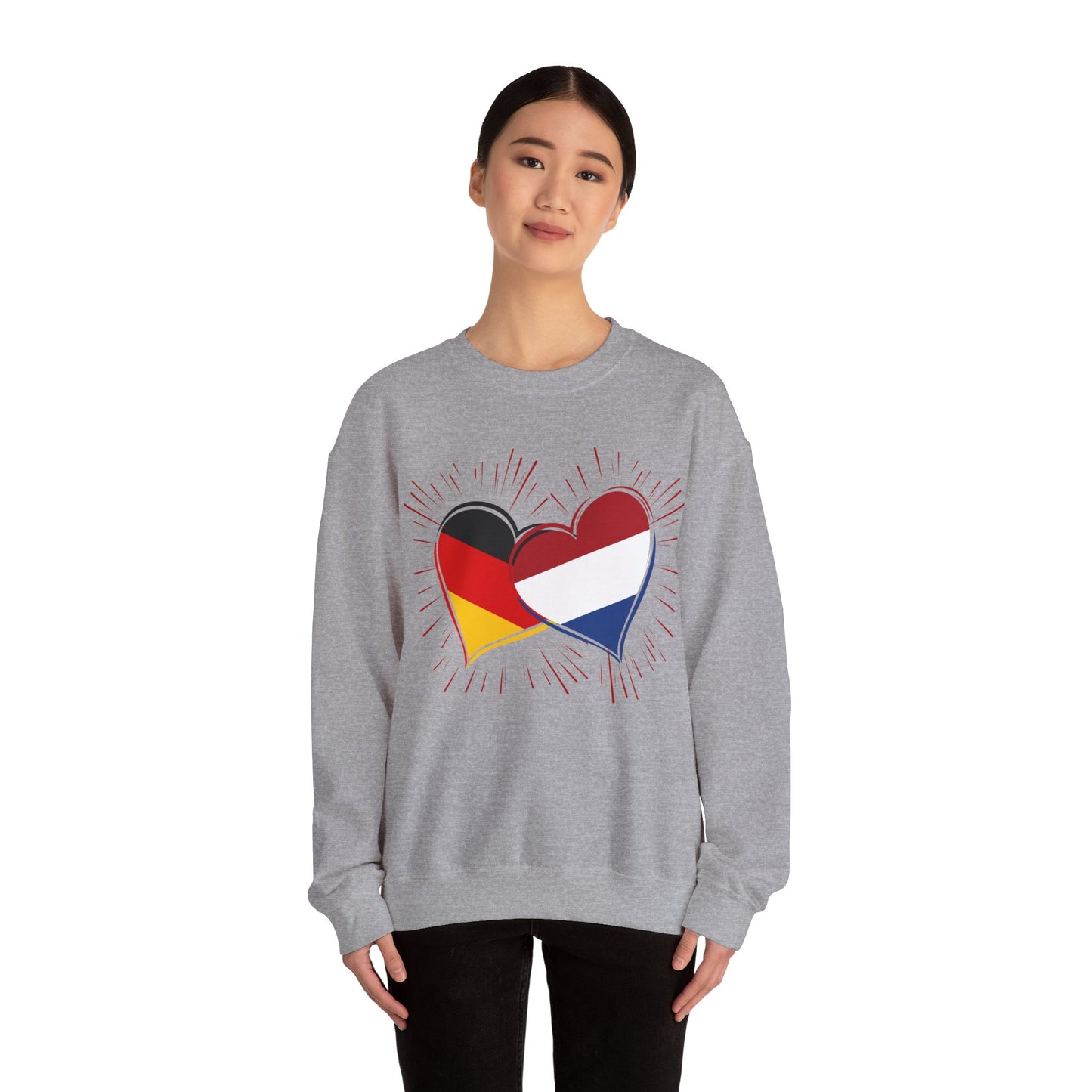 "Zwei Herzen, ein Band" Sweatshirt