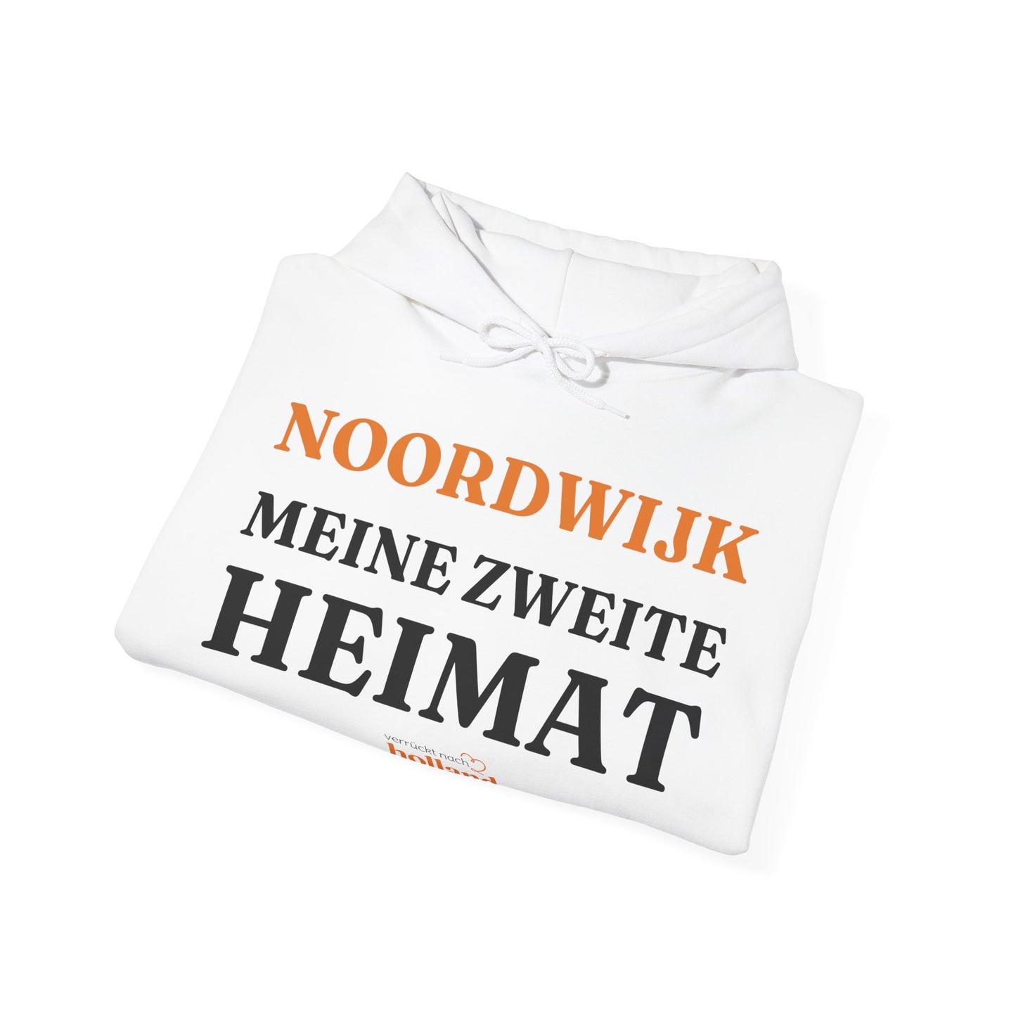 "Noordwijk - Meine zweite Heimat“ Hoodie