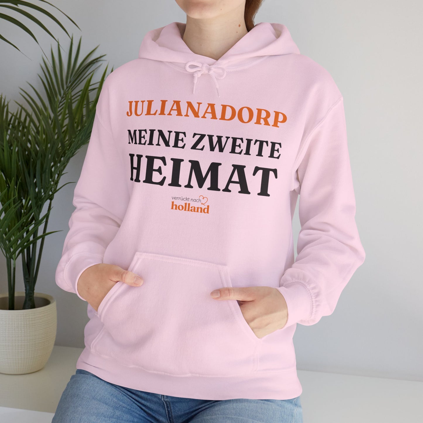 "Julianadorp - Meine zweite Heimat“ Hoodie
