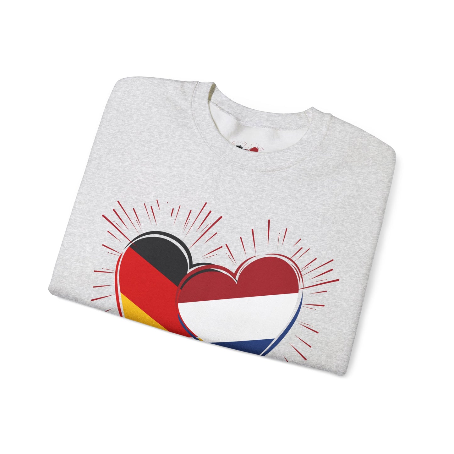 "Zwei Herzen, ein Band" Sweatshirt