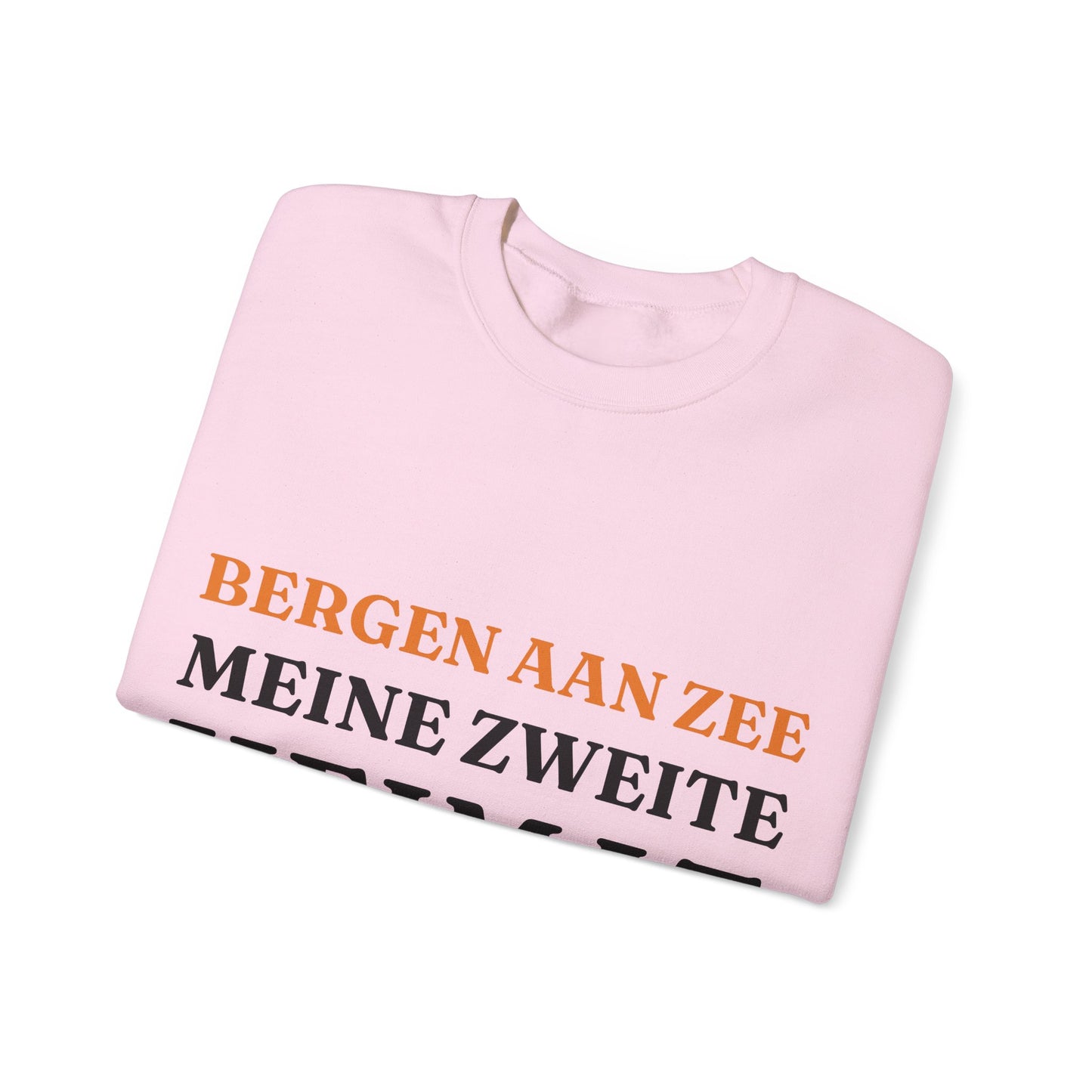 "Bergen aan Zee - Meine zweite Heimat“ Sweatshirt