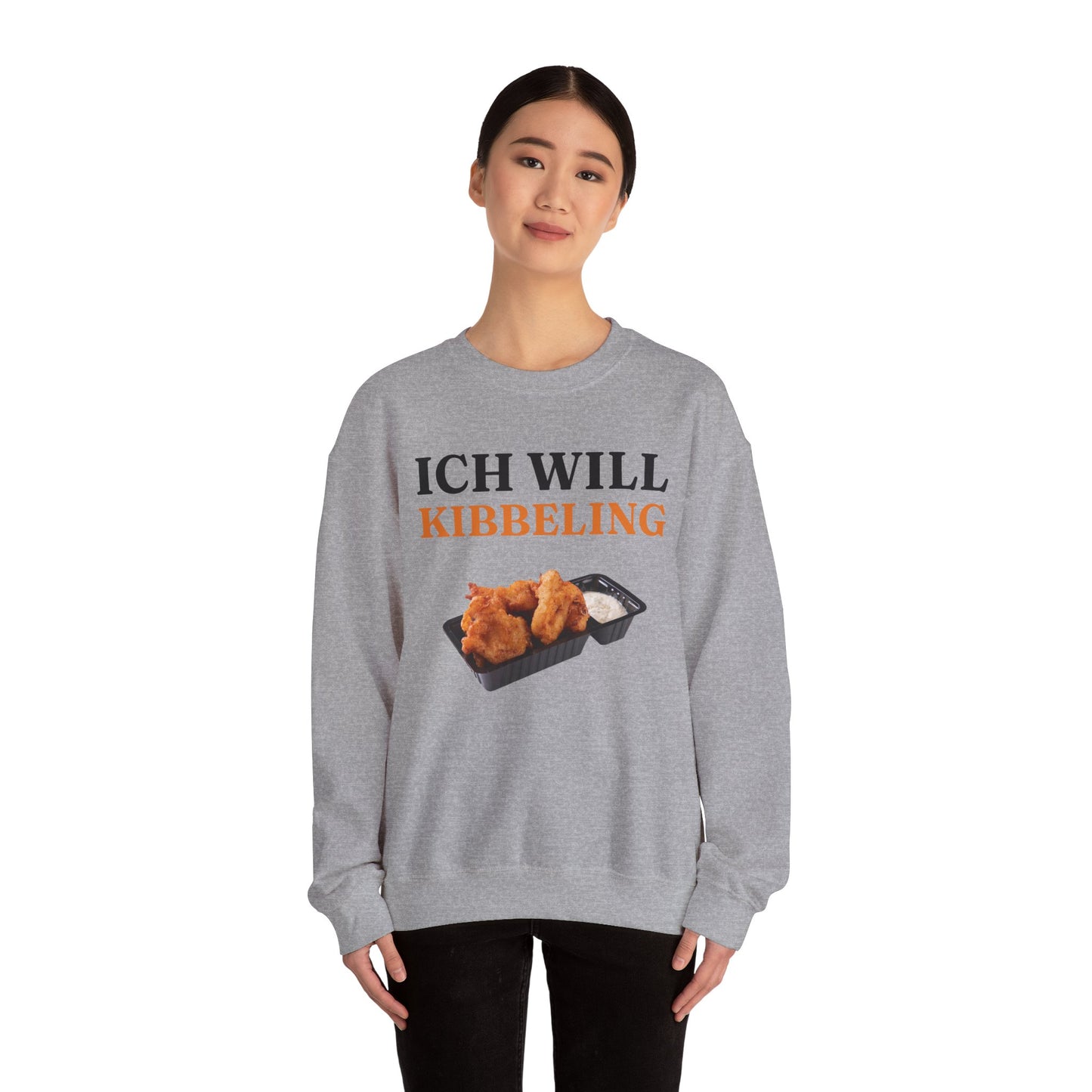 ''Ich Will Kibbeling'' Sweatshirt