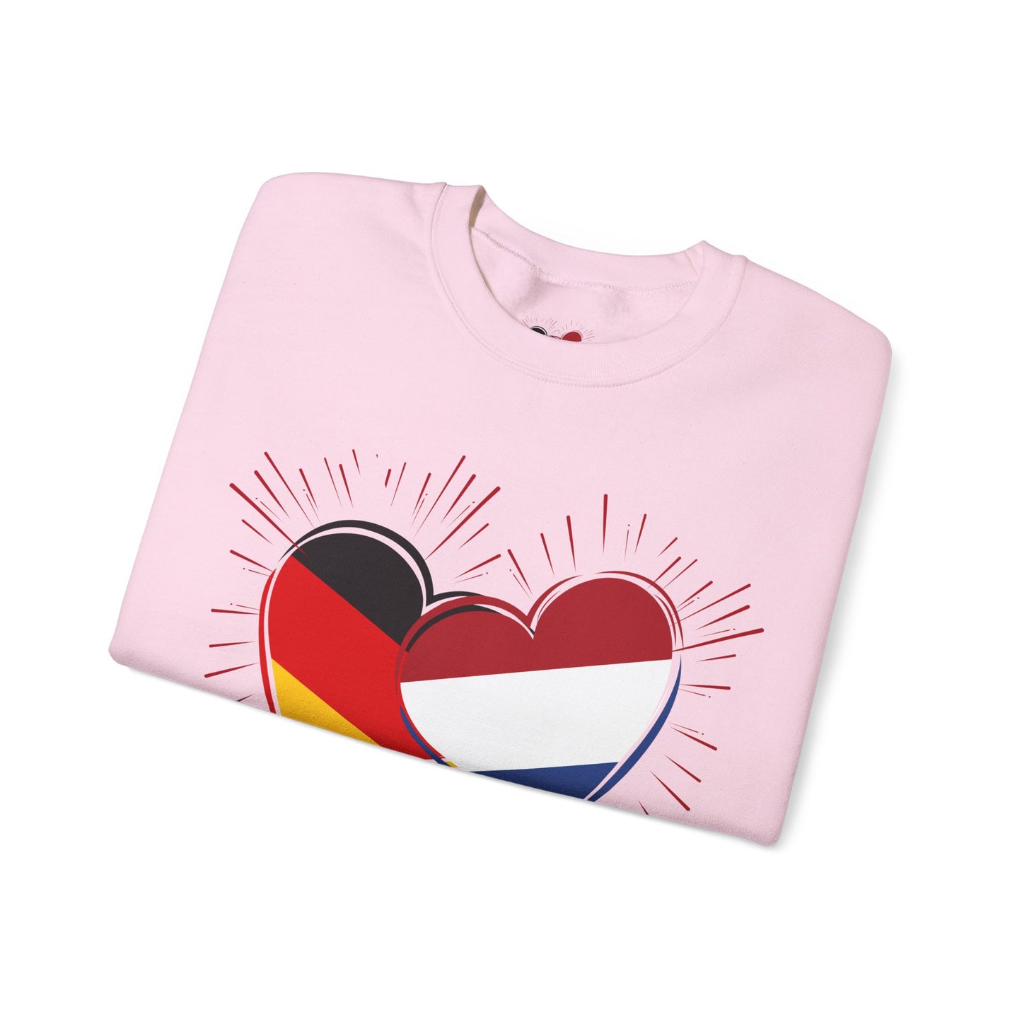 "Zwei Herzen, ein Band" Sweatshirt