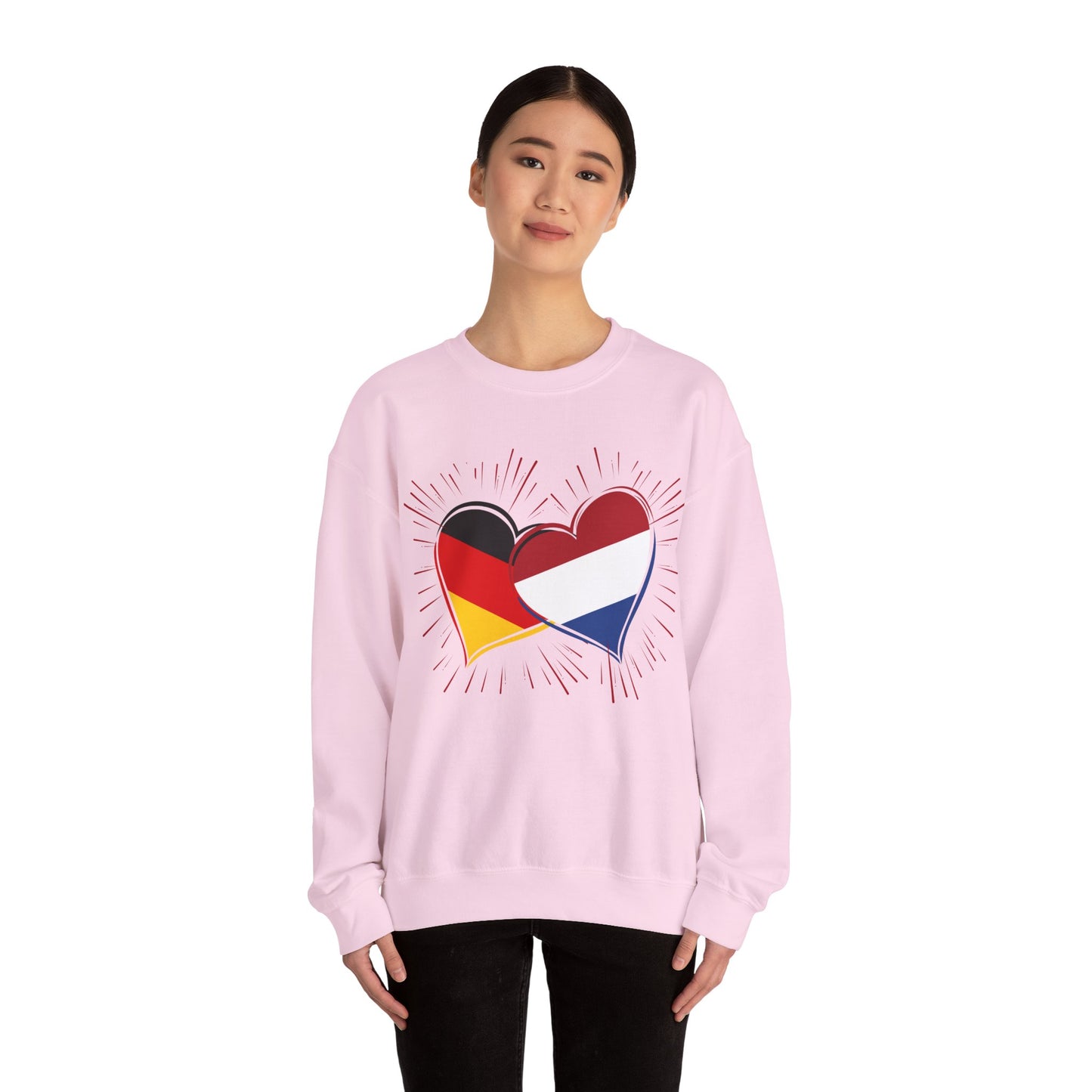 "Zwei Herzen, ein Band" Sweatshirt
