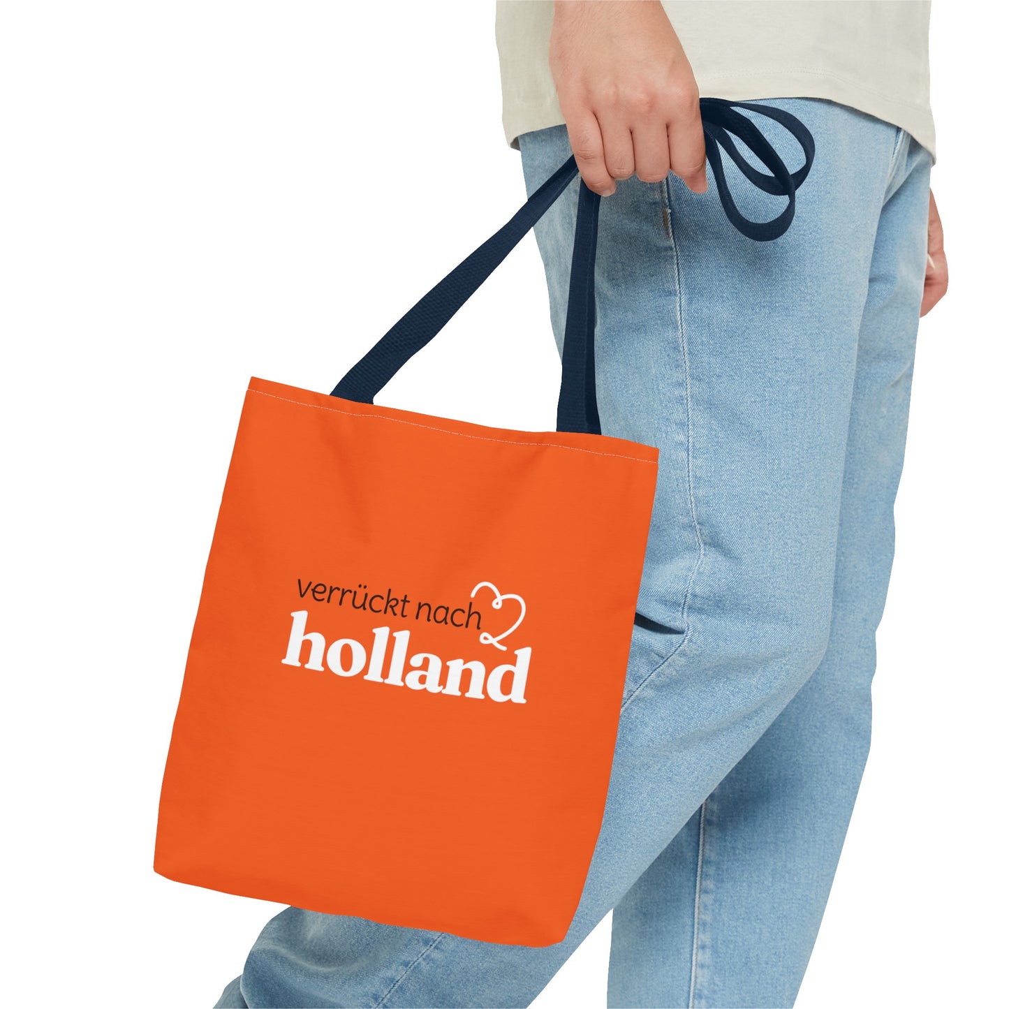 "Verrückt Nach Holland" Tragetasche