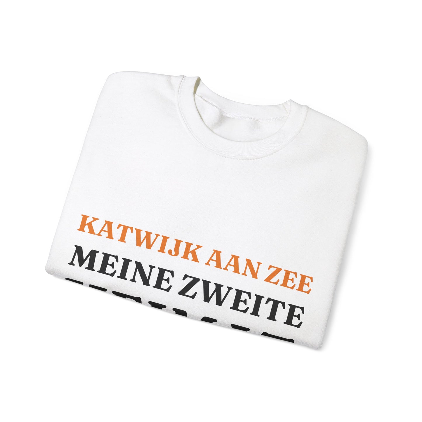 "Katwijk aan Zee - Meine zweite Heimat“ Sweatshirt