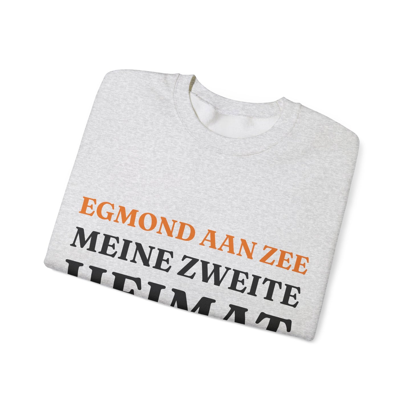 "Egmond aan Zee - Meine zweite Heimat“ Sweatshirt
