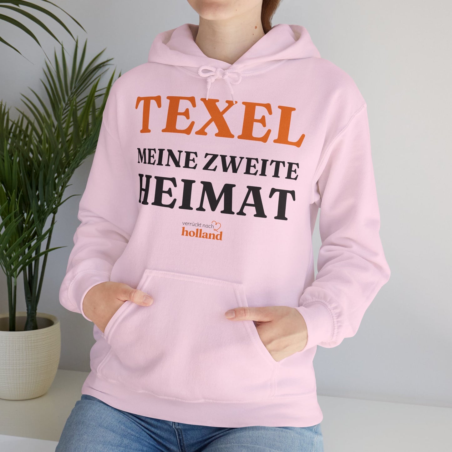 "Texel - Meine zweite Heimat“ Hoodie