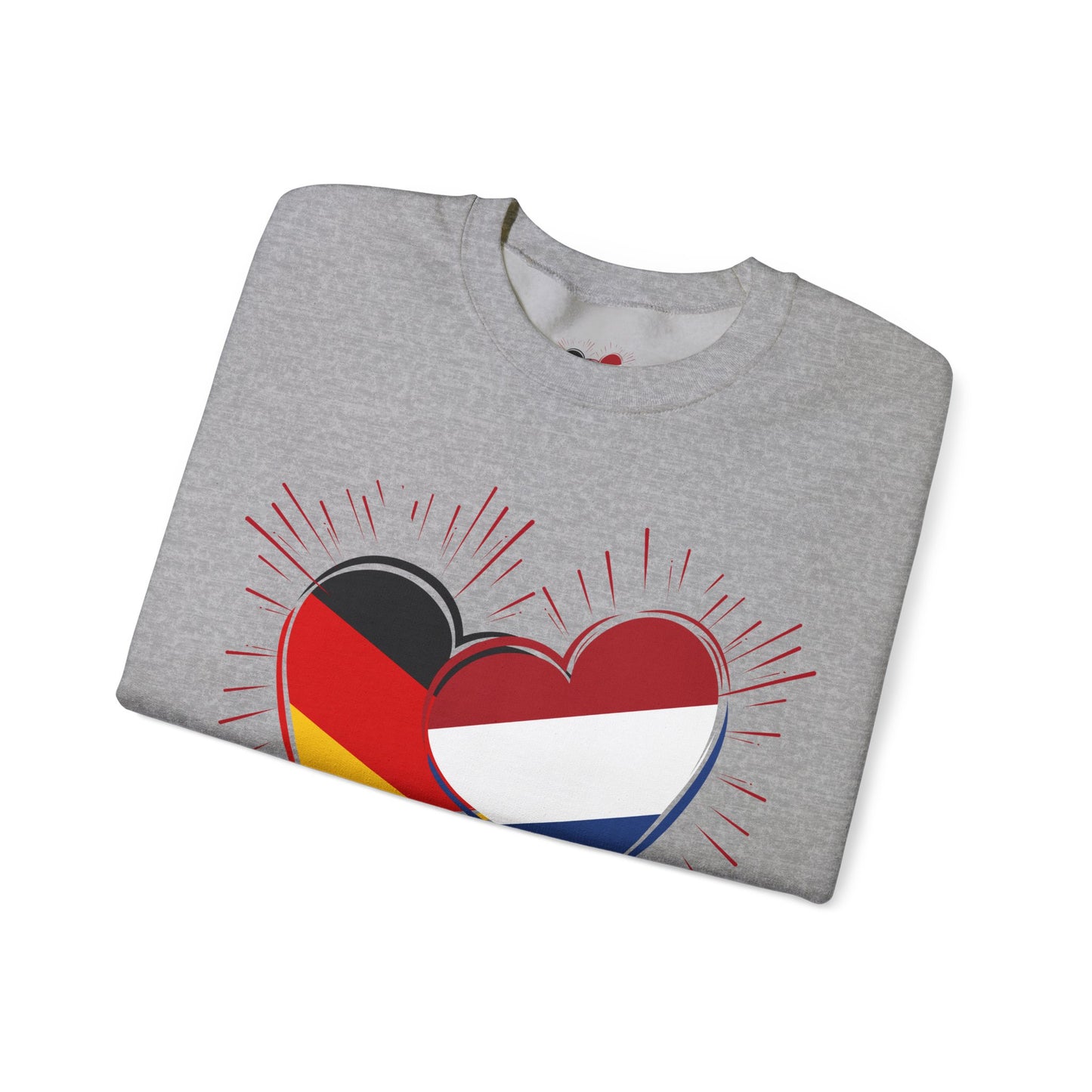 "Zwei Herzen, ein Band" Sweatshirt