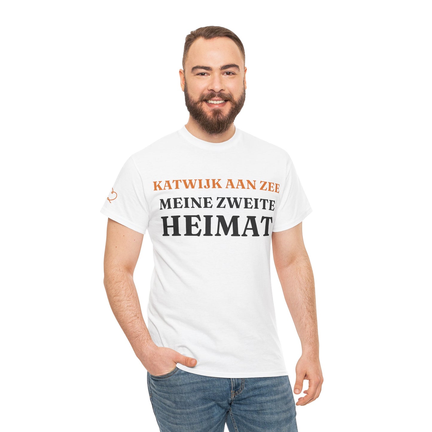 "Katwijk aan Zee - Meine zweite Heimat" T-Shirt