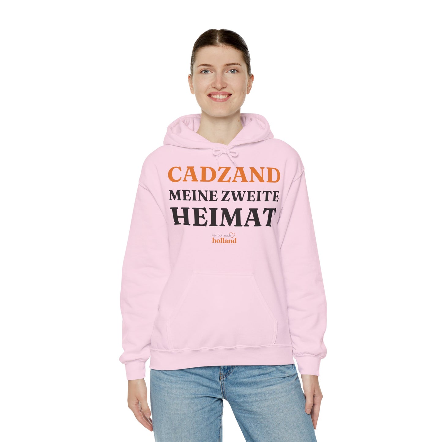 "Cadzand - Meine zweite Heimat“ Hoodie