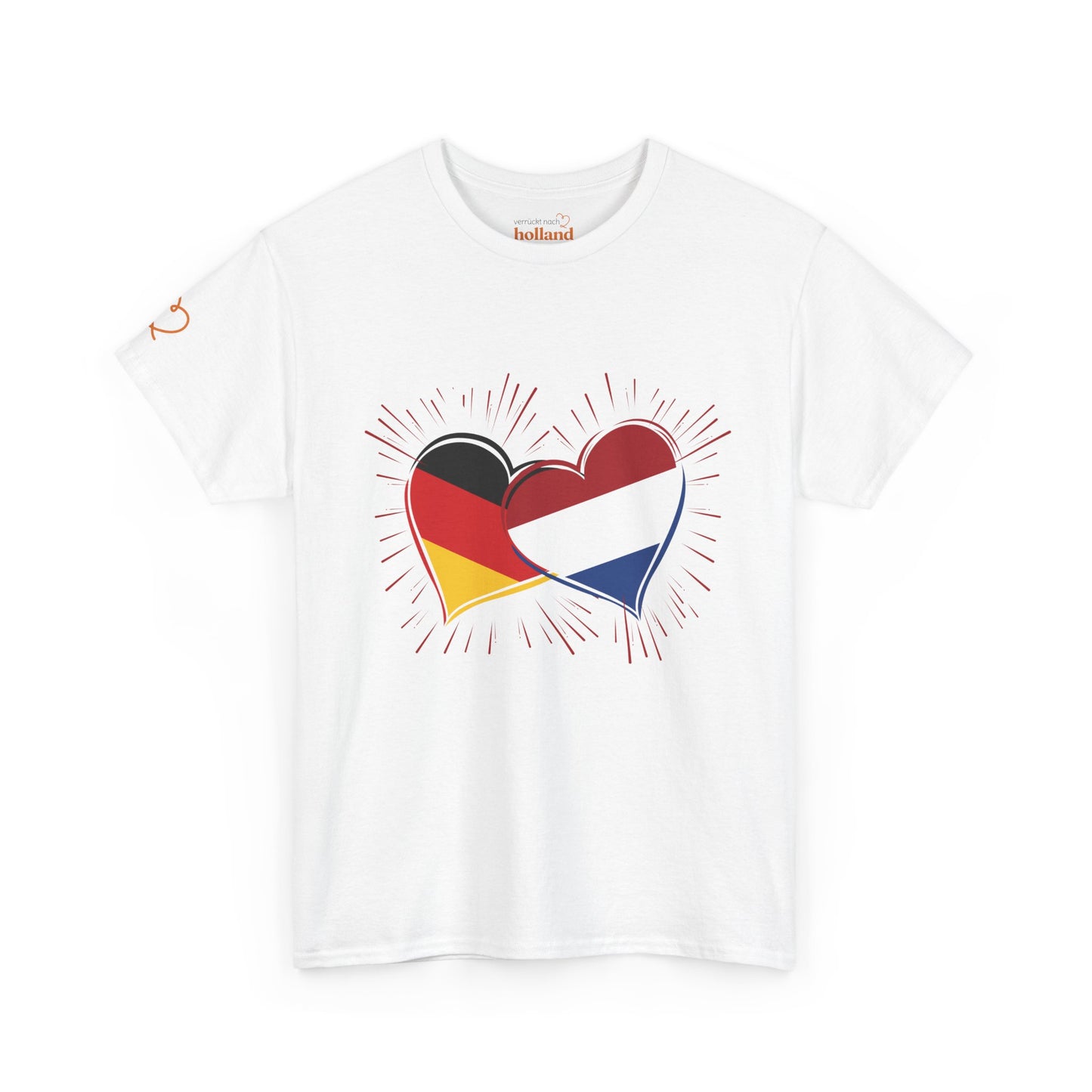 "Zwei Herzen, ein Band“ T-Shirt