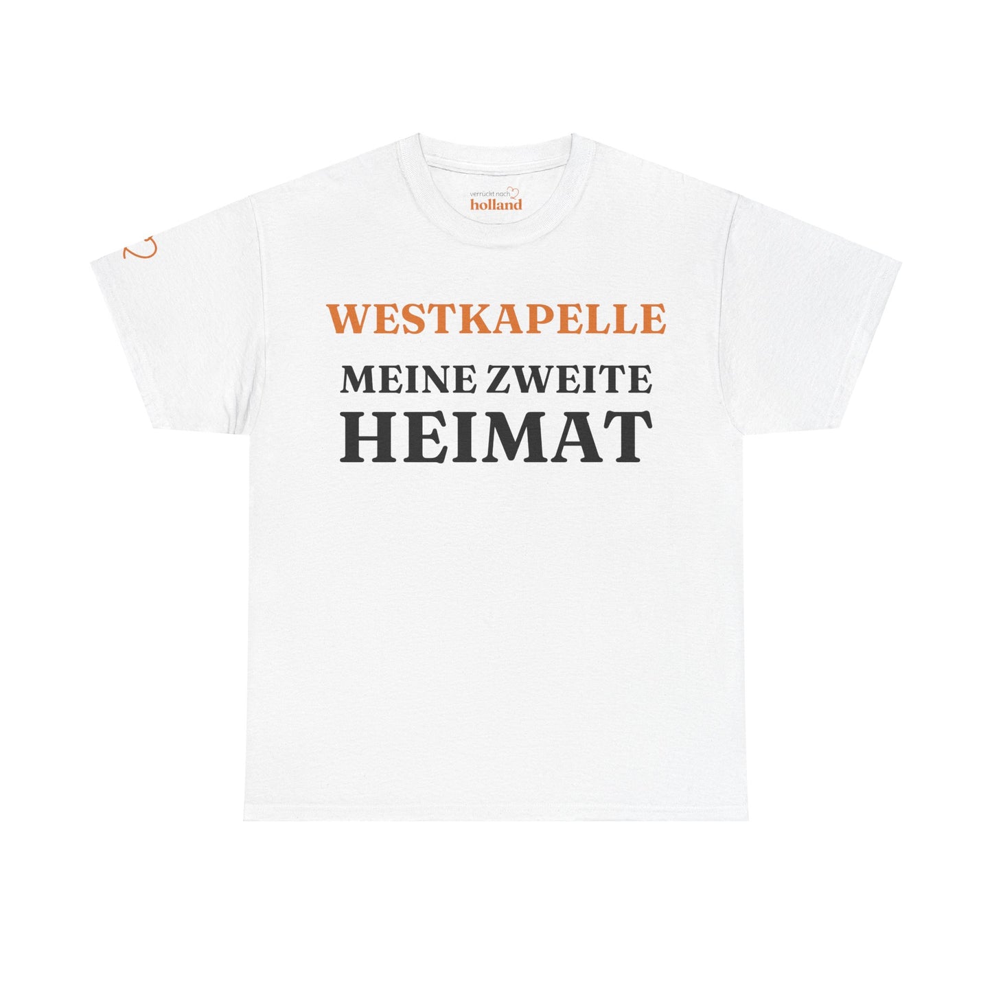Westkapelle - Meine zweite Heimat'' T-Shirt