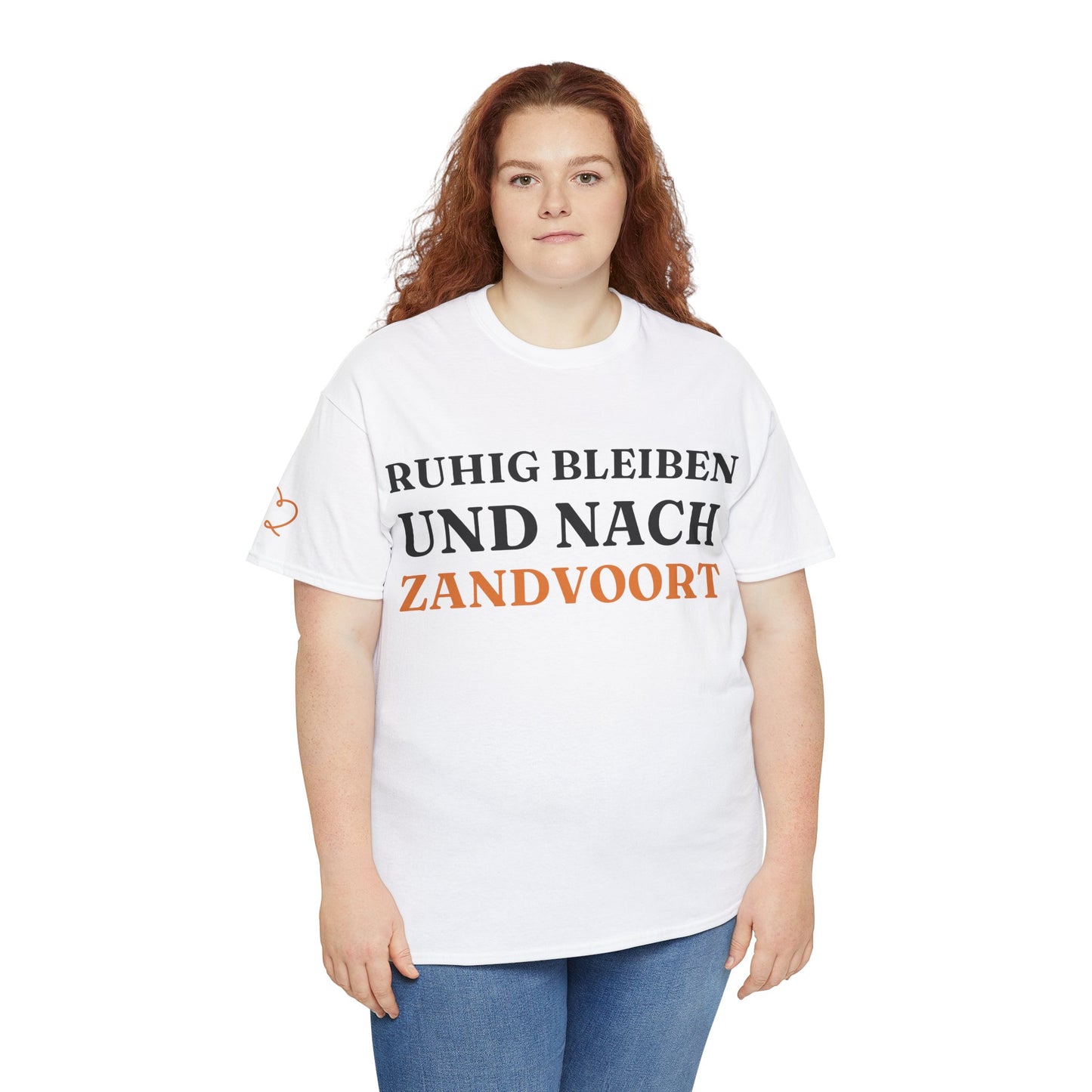 ''Ruhig bleiben und nach - Zandvoort'' T-Shirt