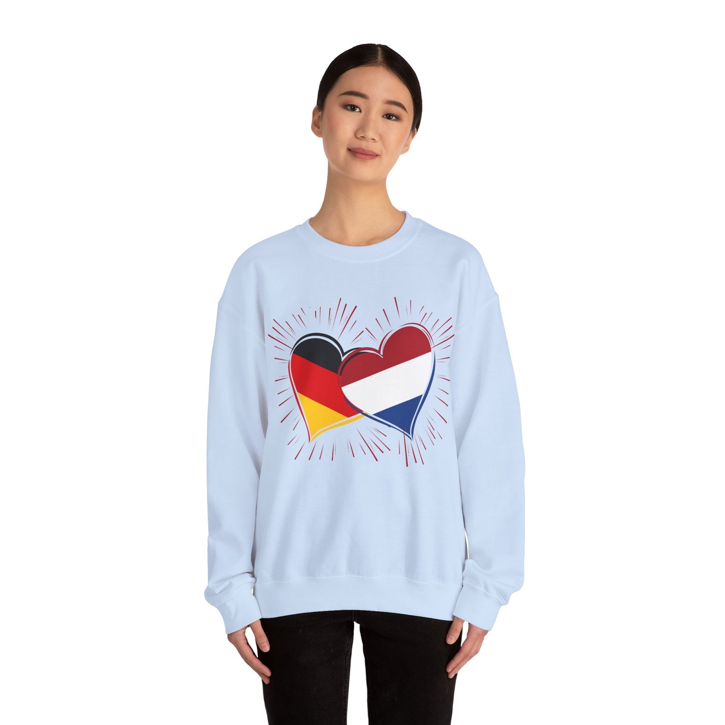 "Zwei Herzen, ein Band" Sweatshirt
