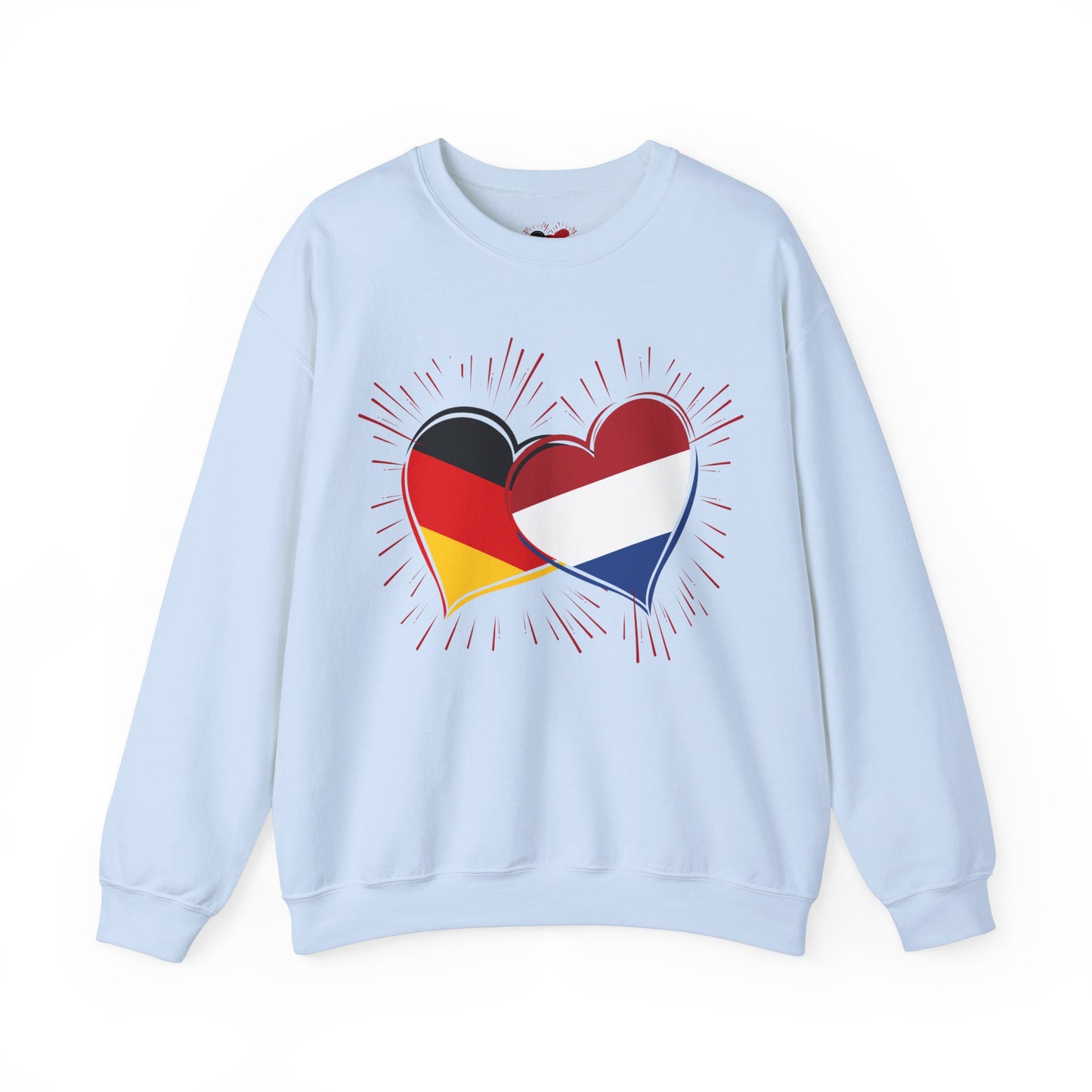 "Zwei Herzen, ein Band" Sweatshirt