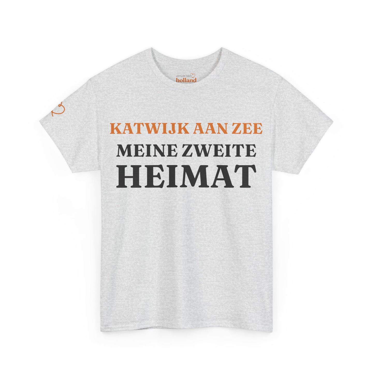 "Katwijk aan Zee - Meine zweite Heimat" T-Shirt
