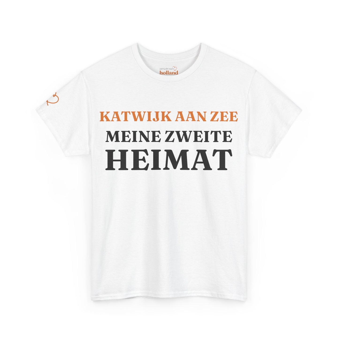 "Katwijk aan Zee - Meine zweite Heimat" T-Shirt