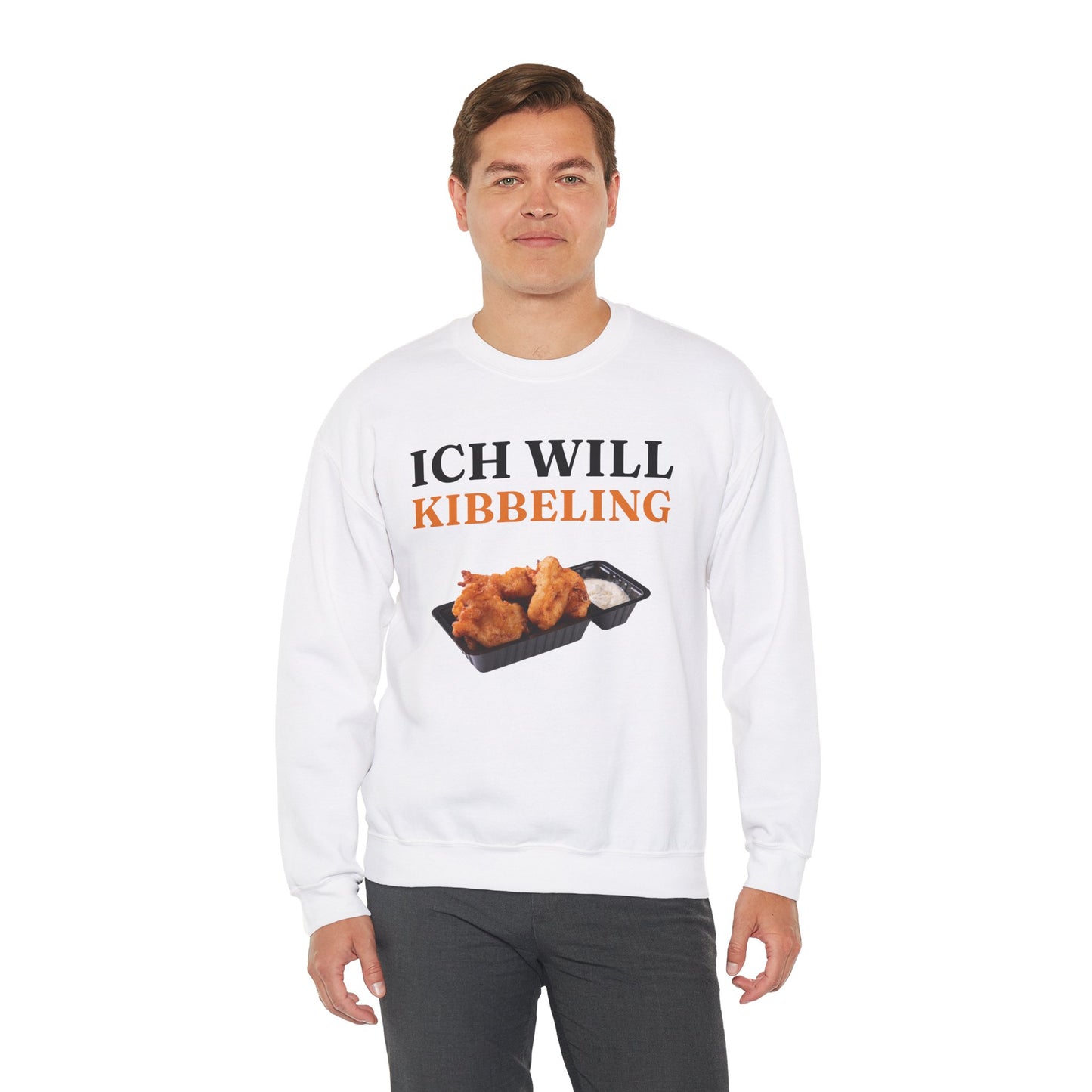 ''Ich Will Kibbeling'' Sweatshirt